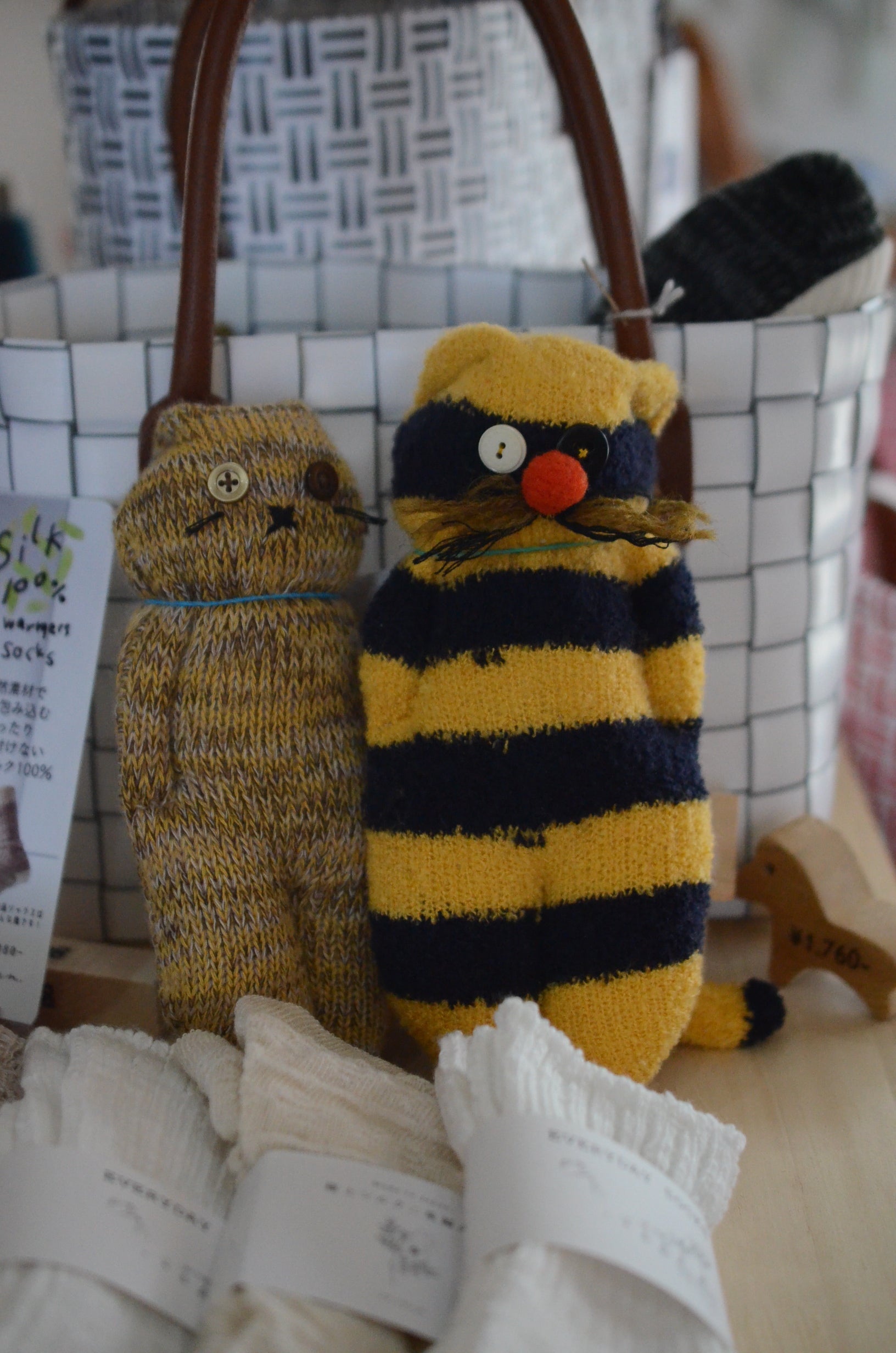 ぬいぐるみワークショップの内容が変更となります