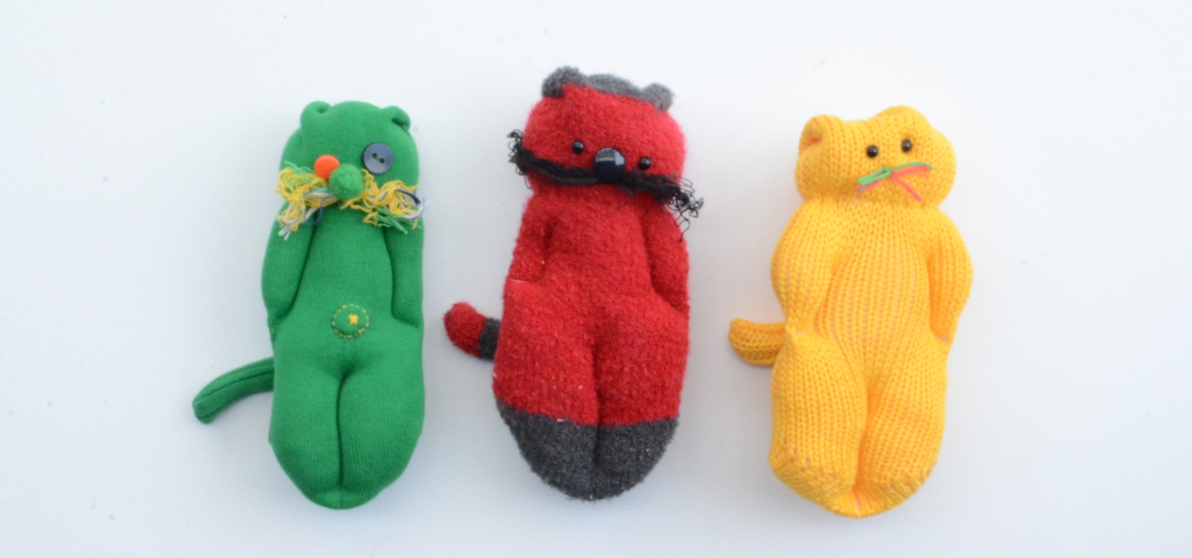 靴下ぬいぐるみ事業