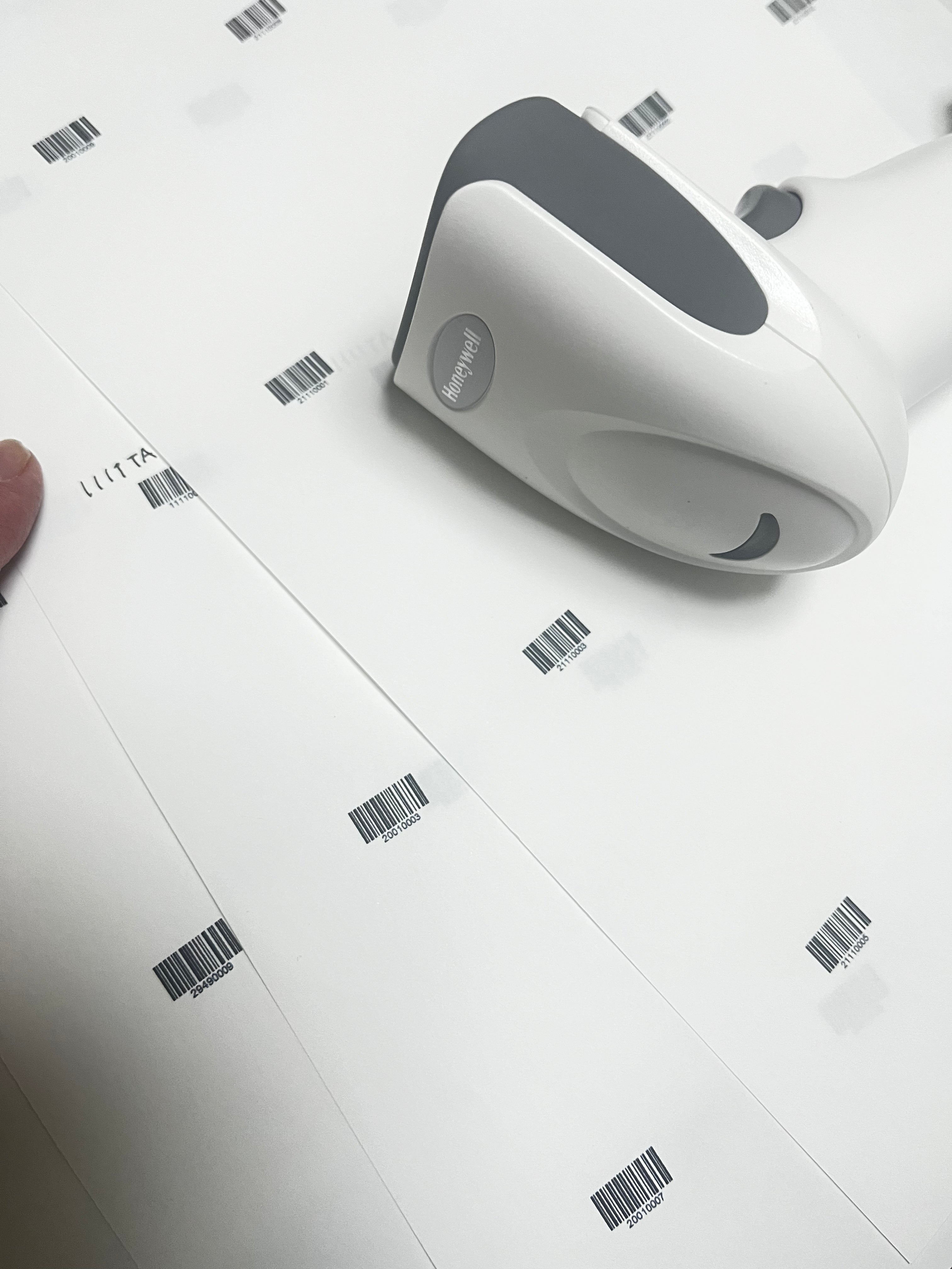 インストアコード導入!