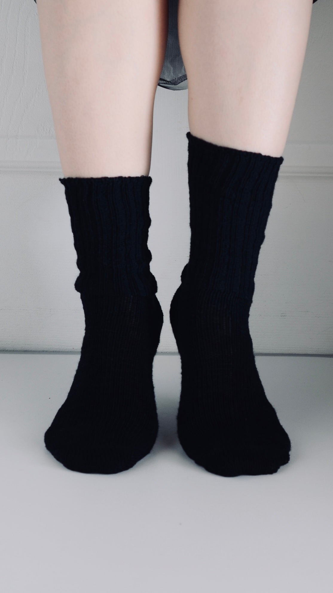 'EVERYDAY SOCKS' 爽やかローゲージソックス