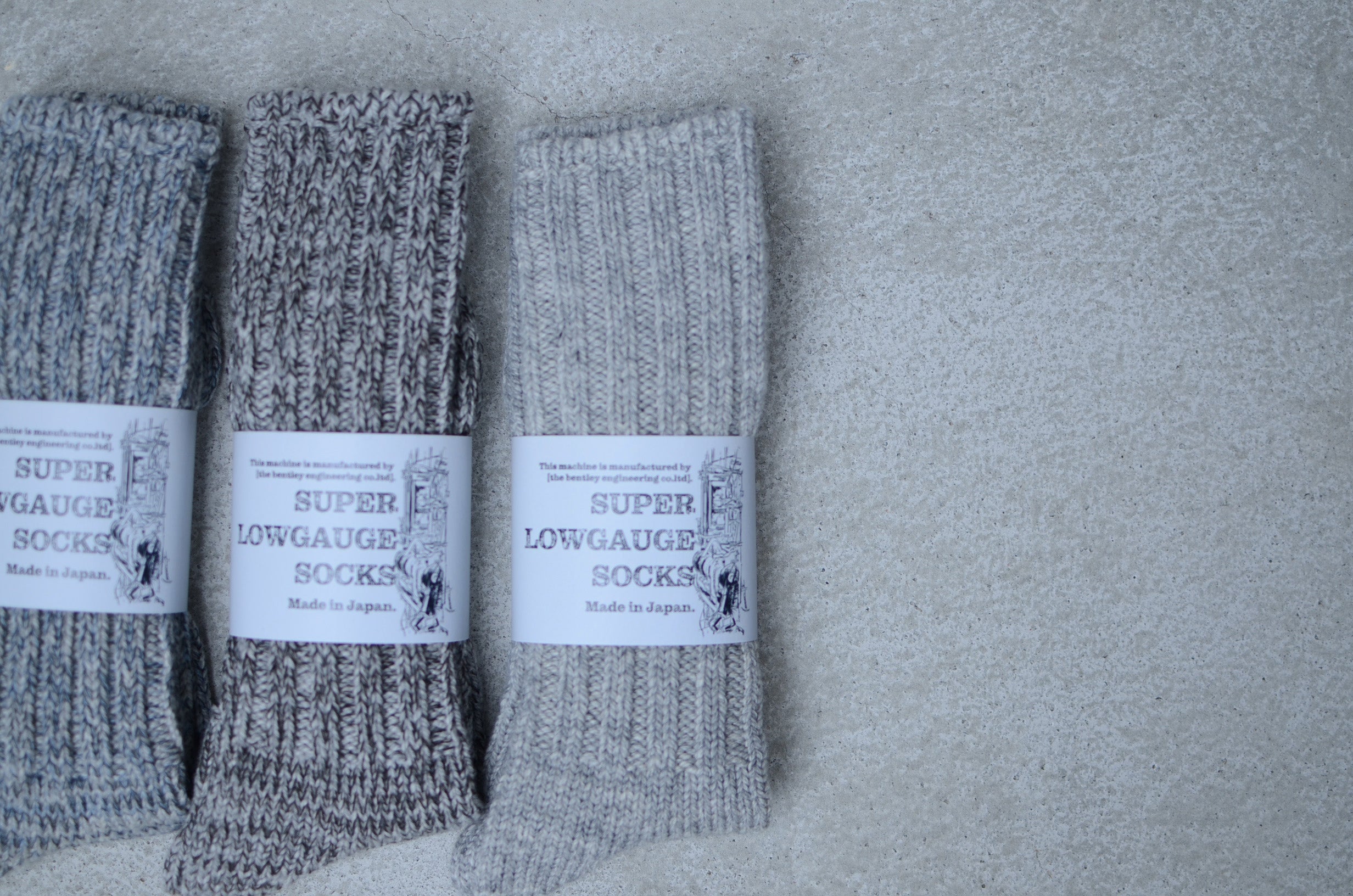 SUPER LOWGAUGE SOCKS (for Men)