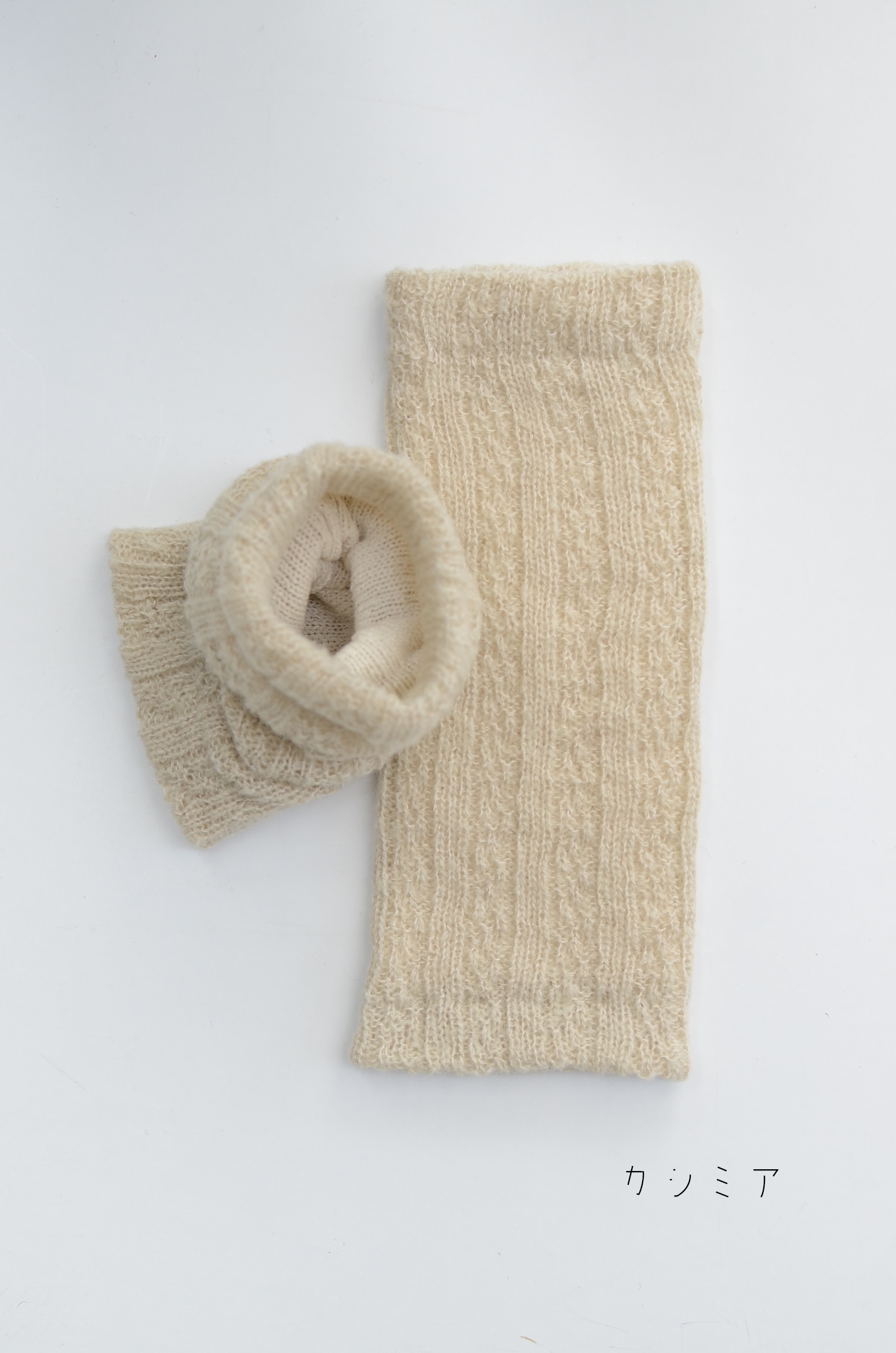 SILK LAYERED short warmer<3111TA>