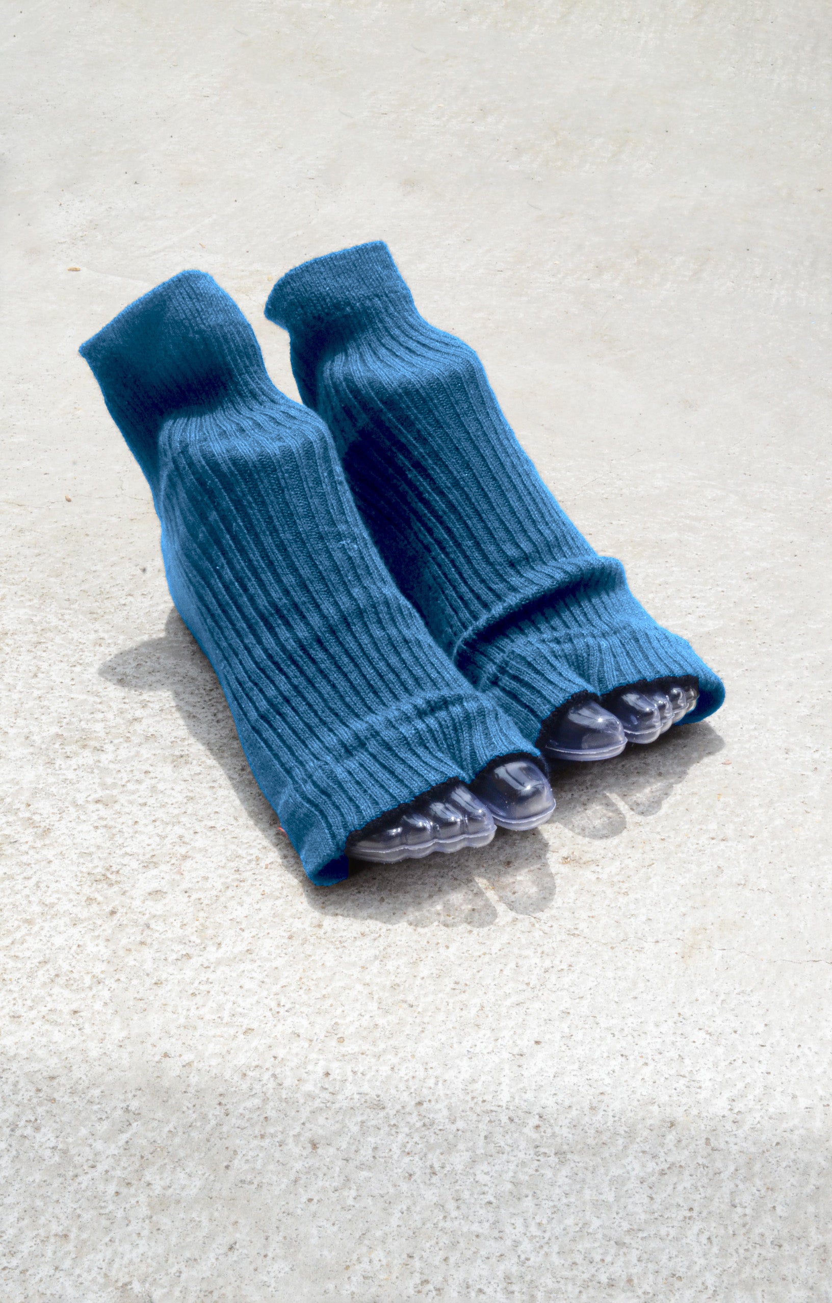 オープントゥ足袋ソックス