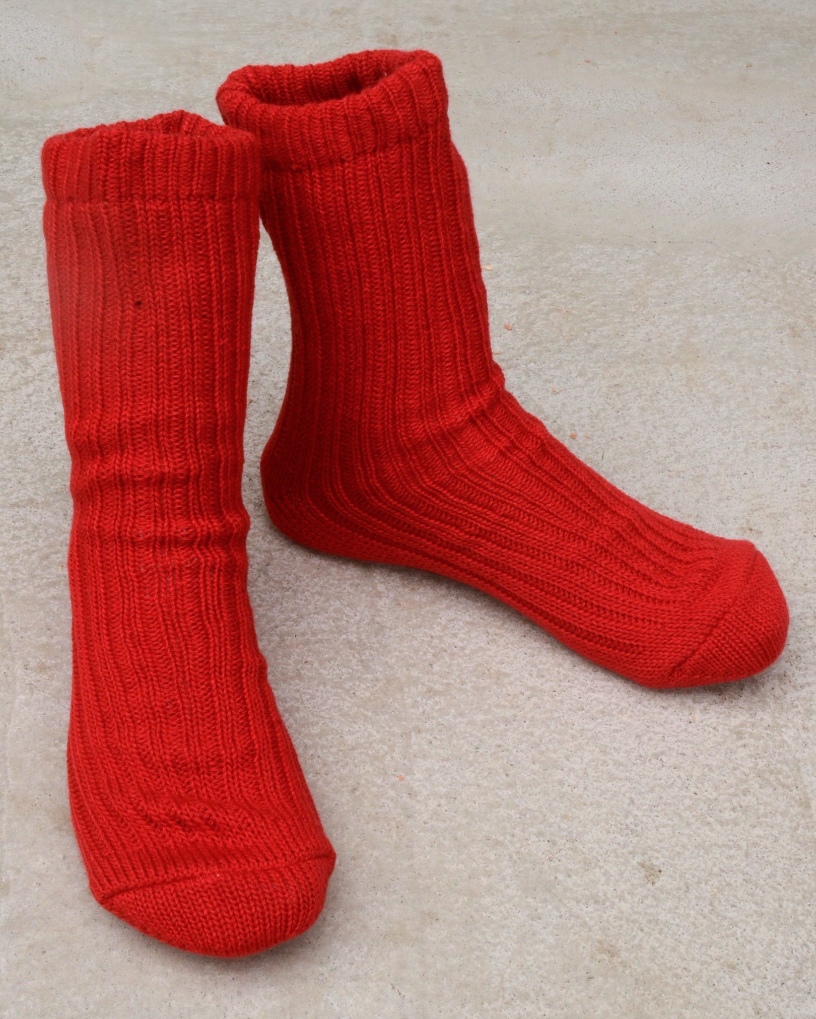 肌側シルクの二重ソックス SILK LAYERED SOCKS