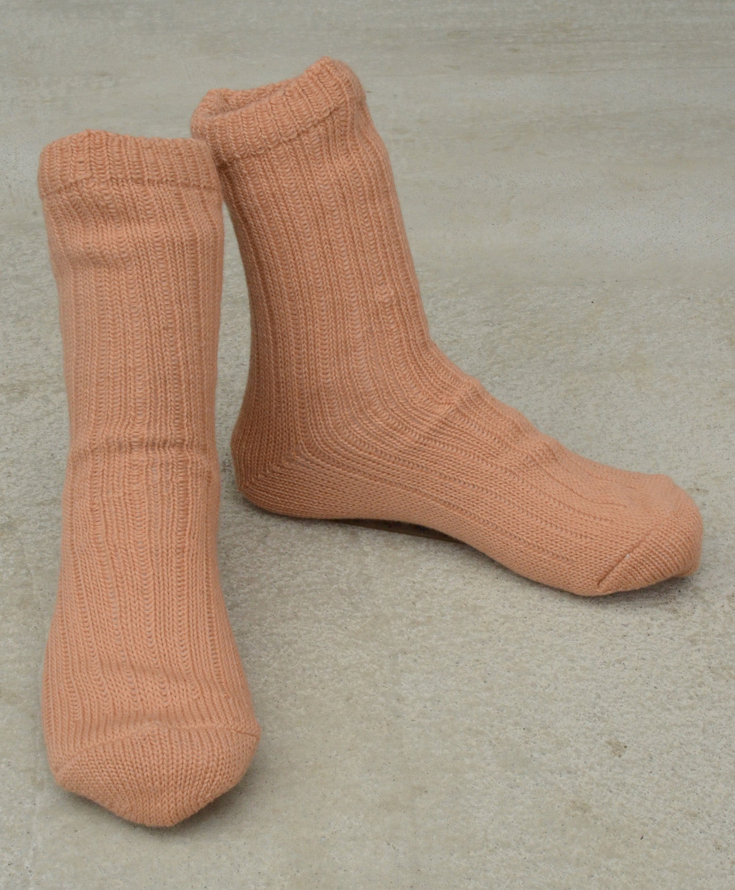 肌側シルクの二重ソックス SILK LAYERED SOCKS