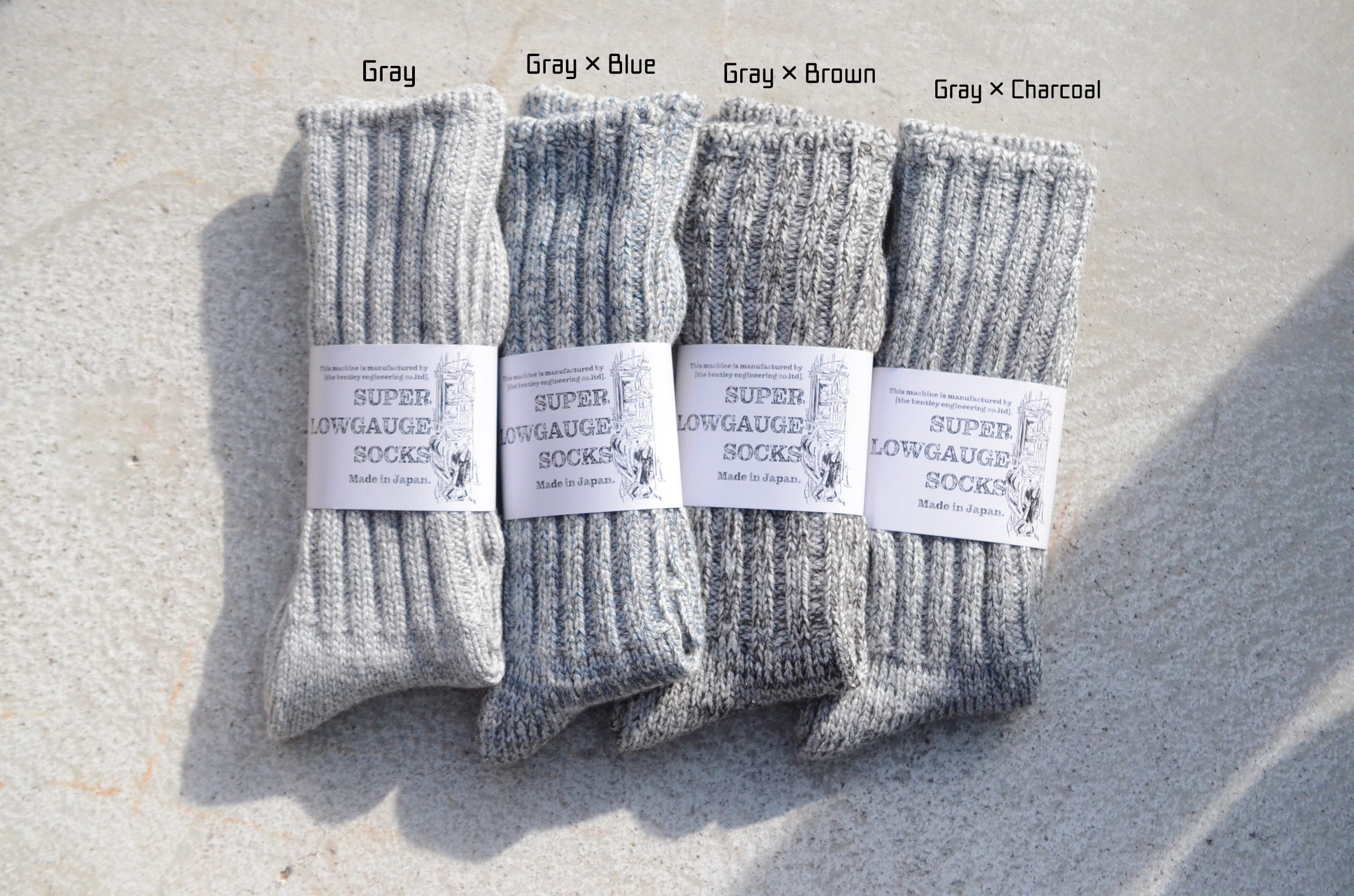 SUPER LOWGAUGE SOCKS (for Men)