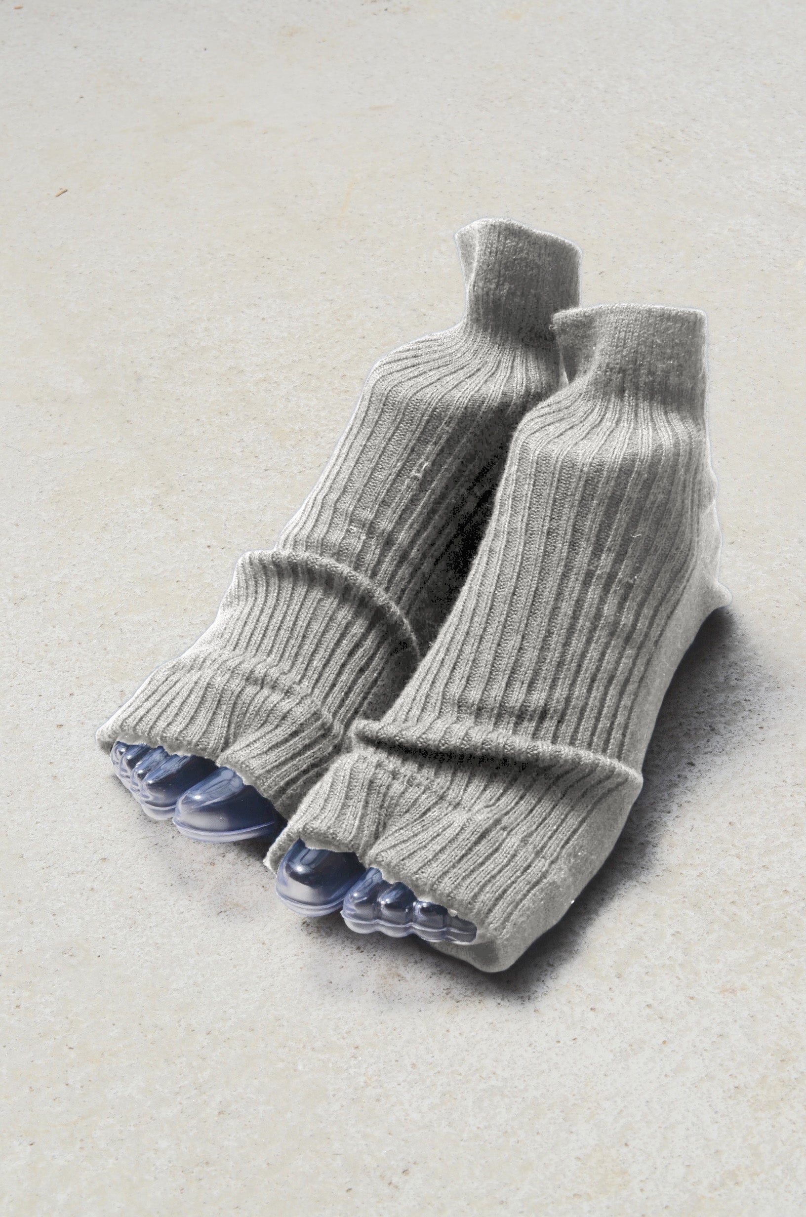 オープントゥ足袋ソックス