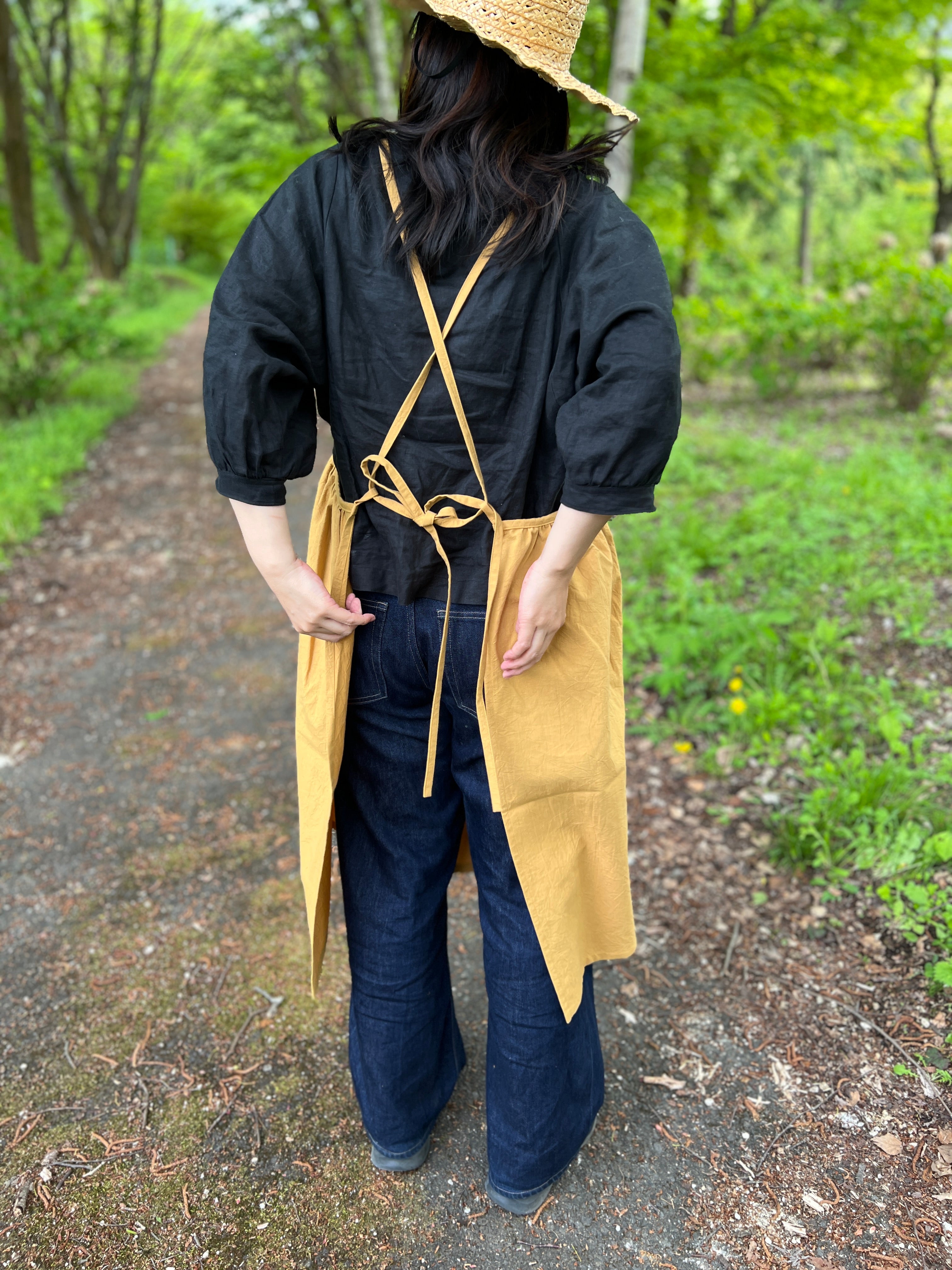 エプロンドレス apron dress by tam tree