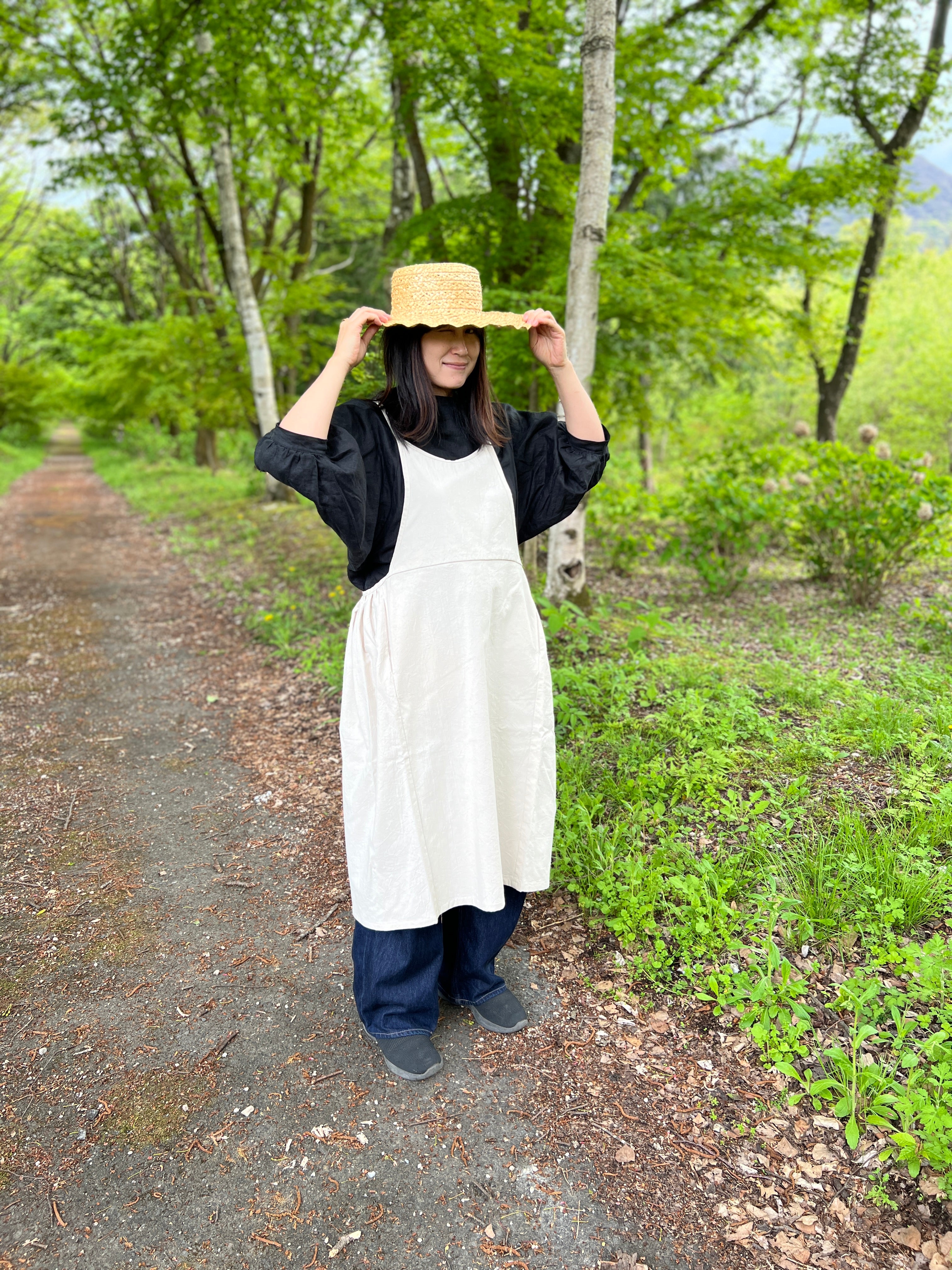 エプロンドレス apron dress by tam tree