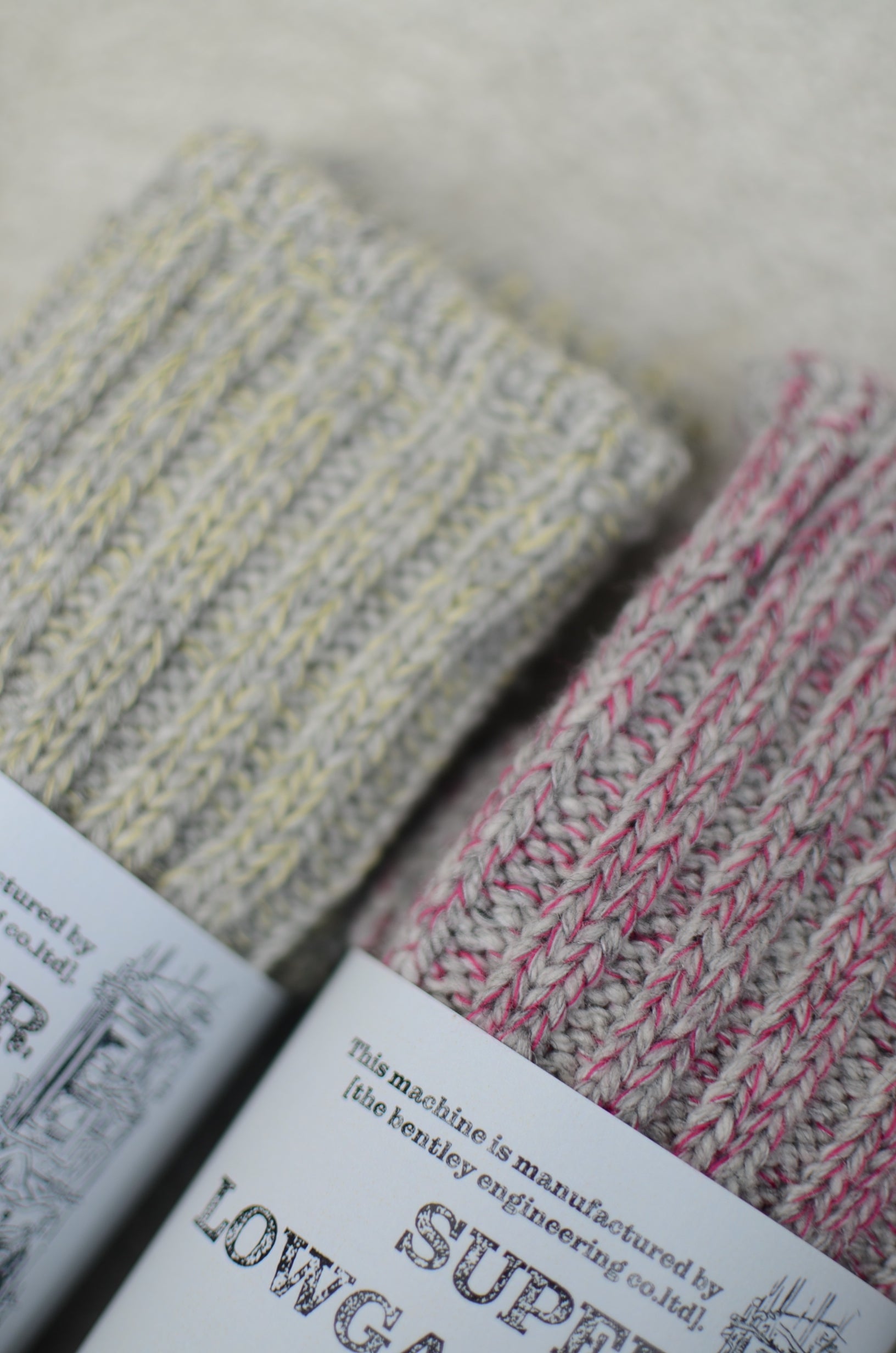 SUPER LOWGAUGE SOCKS (for women)