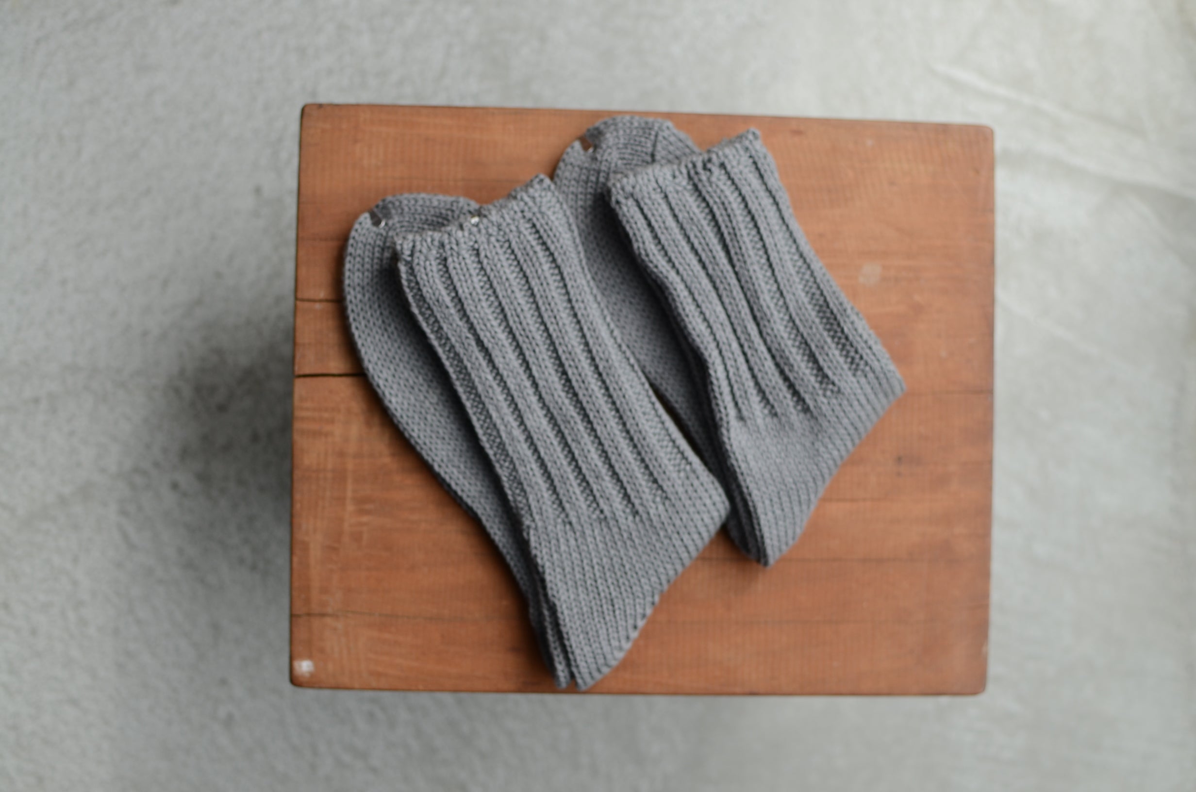Binchotan Lowguge socks/ローゲージソックス