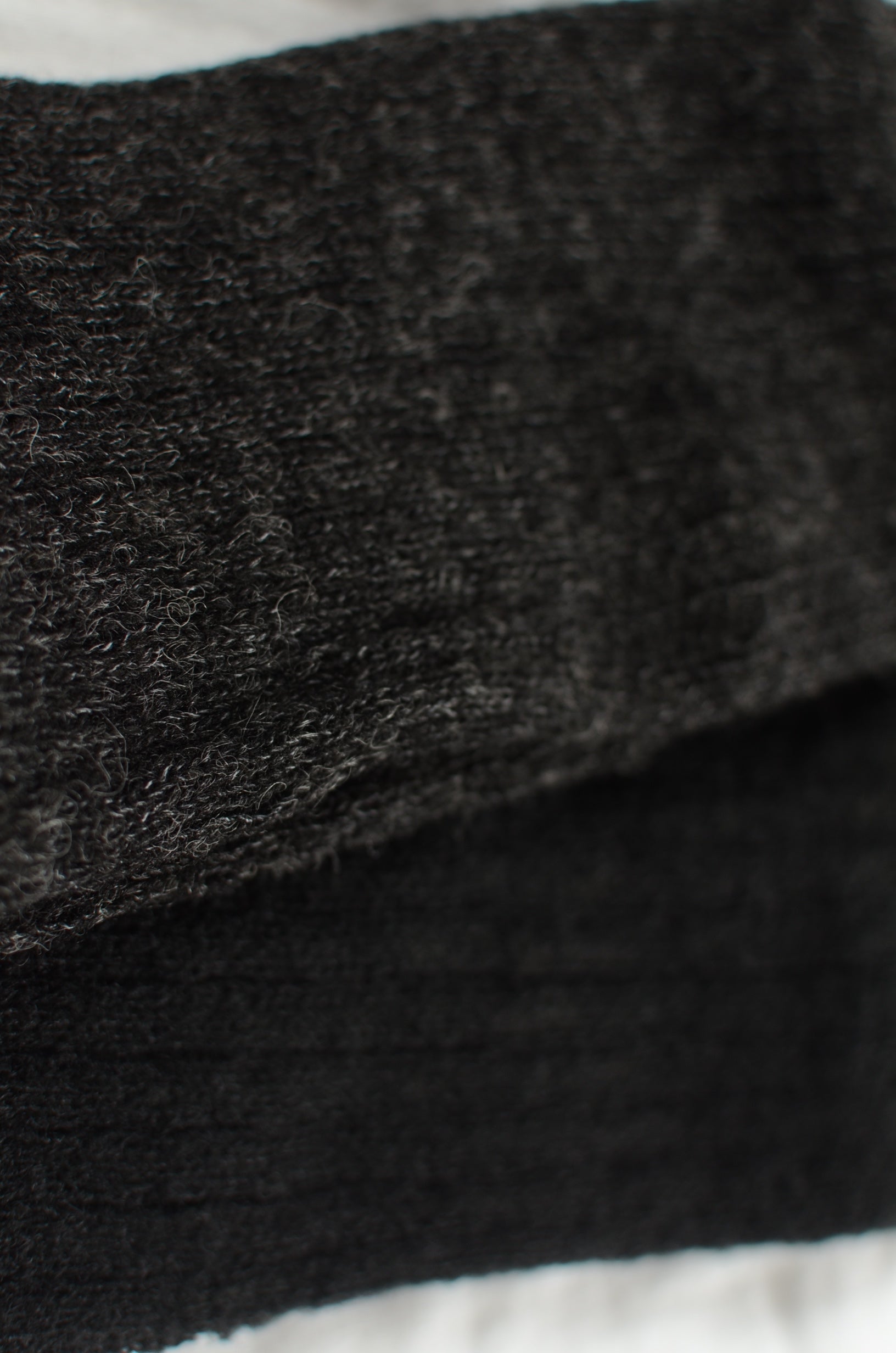 Silk Layered Legwarmer シルク二重編みレッグウォーマー
