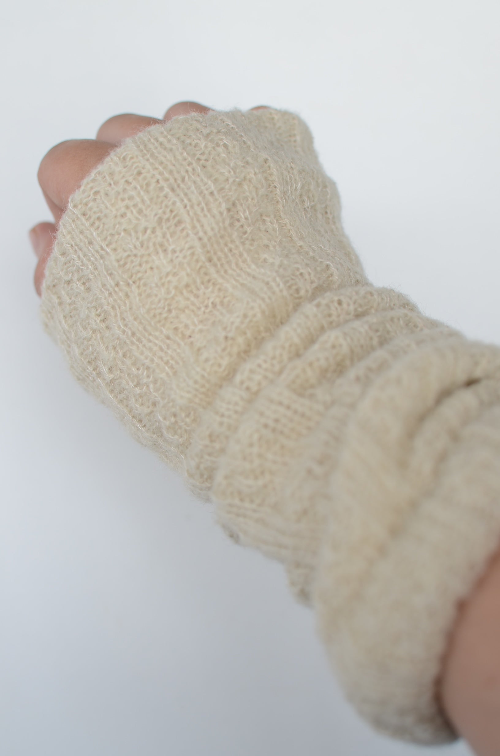 SILK LAYERED short warmer<3111TA>