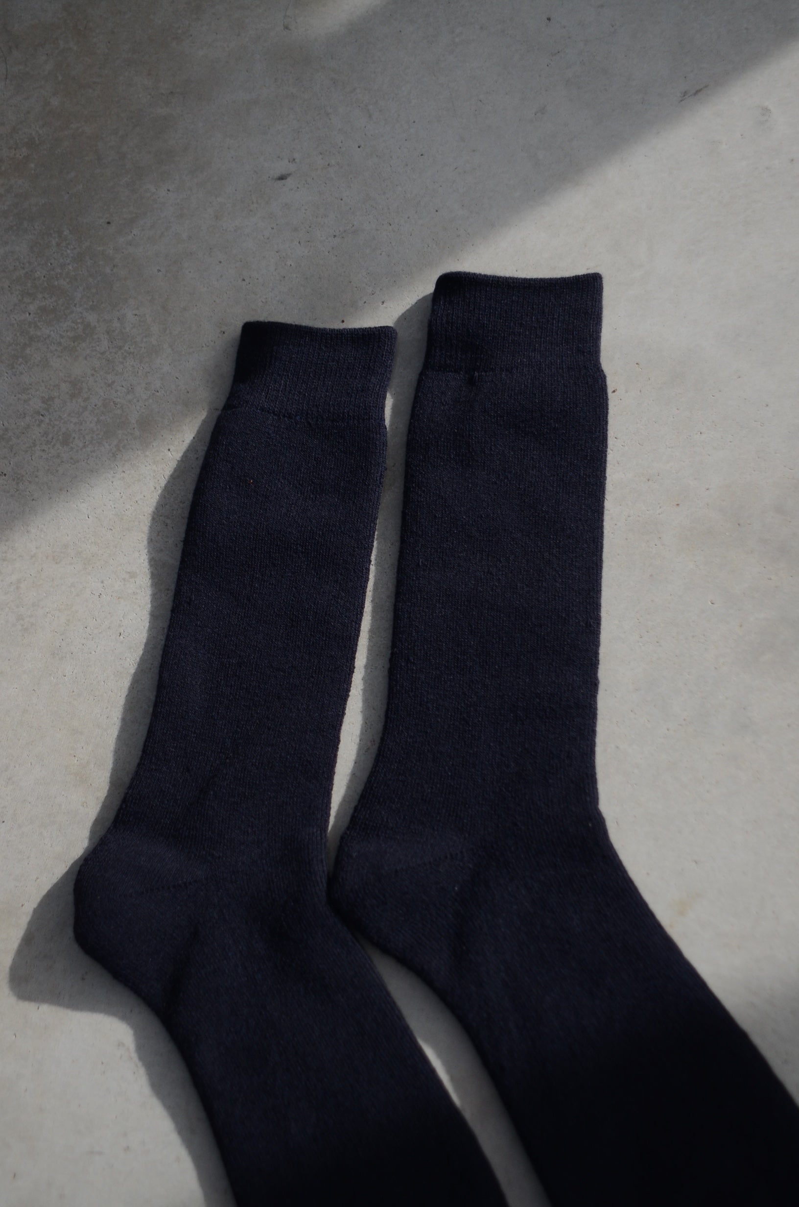 OUTLET  紳士サイズ パイルソックス 2足セット