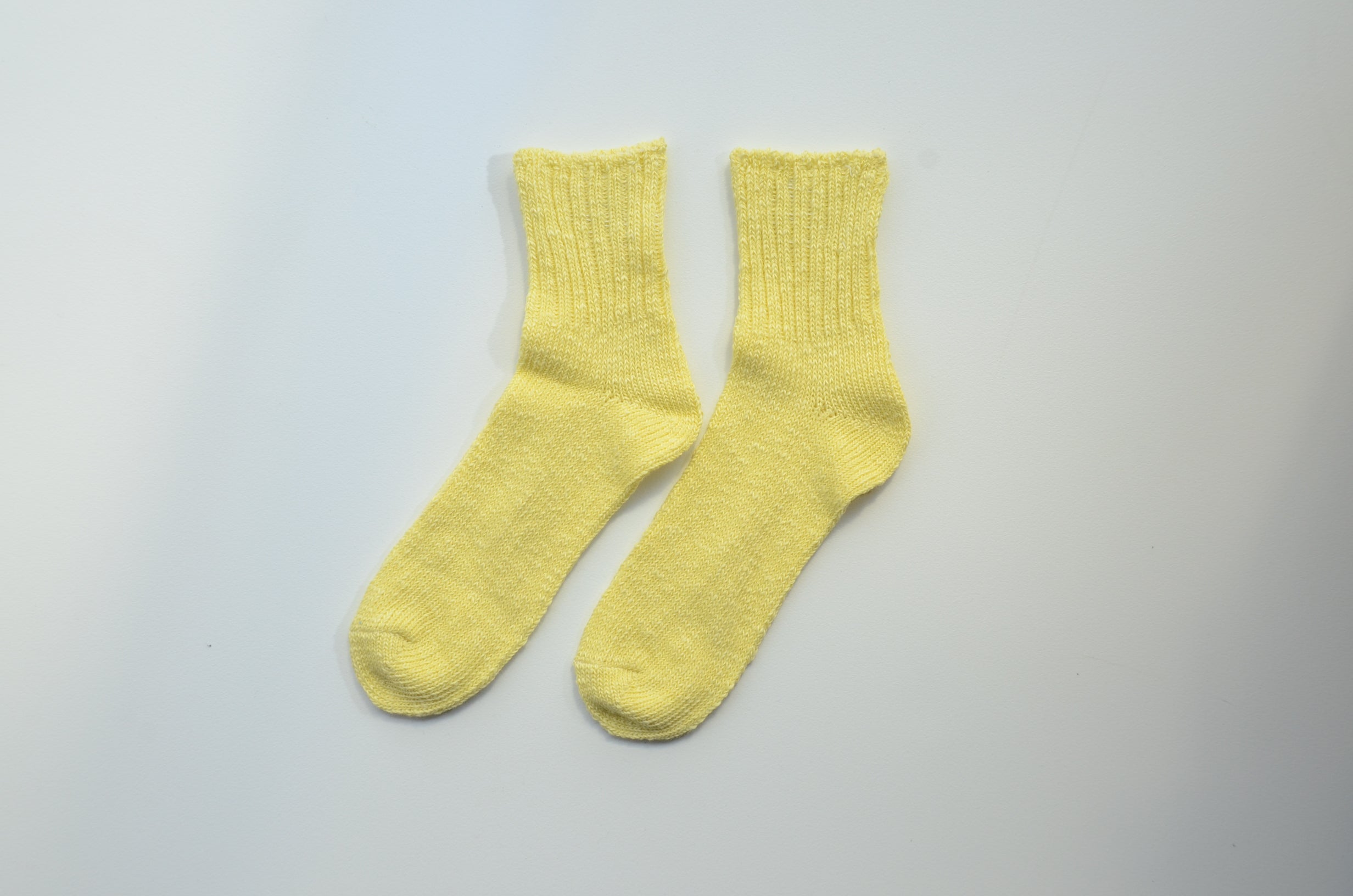 'EVERYDAY SOCKS' 爽やかローゲージソックス