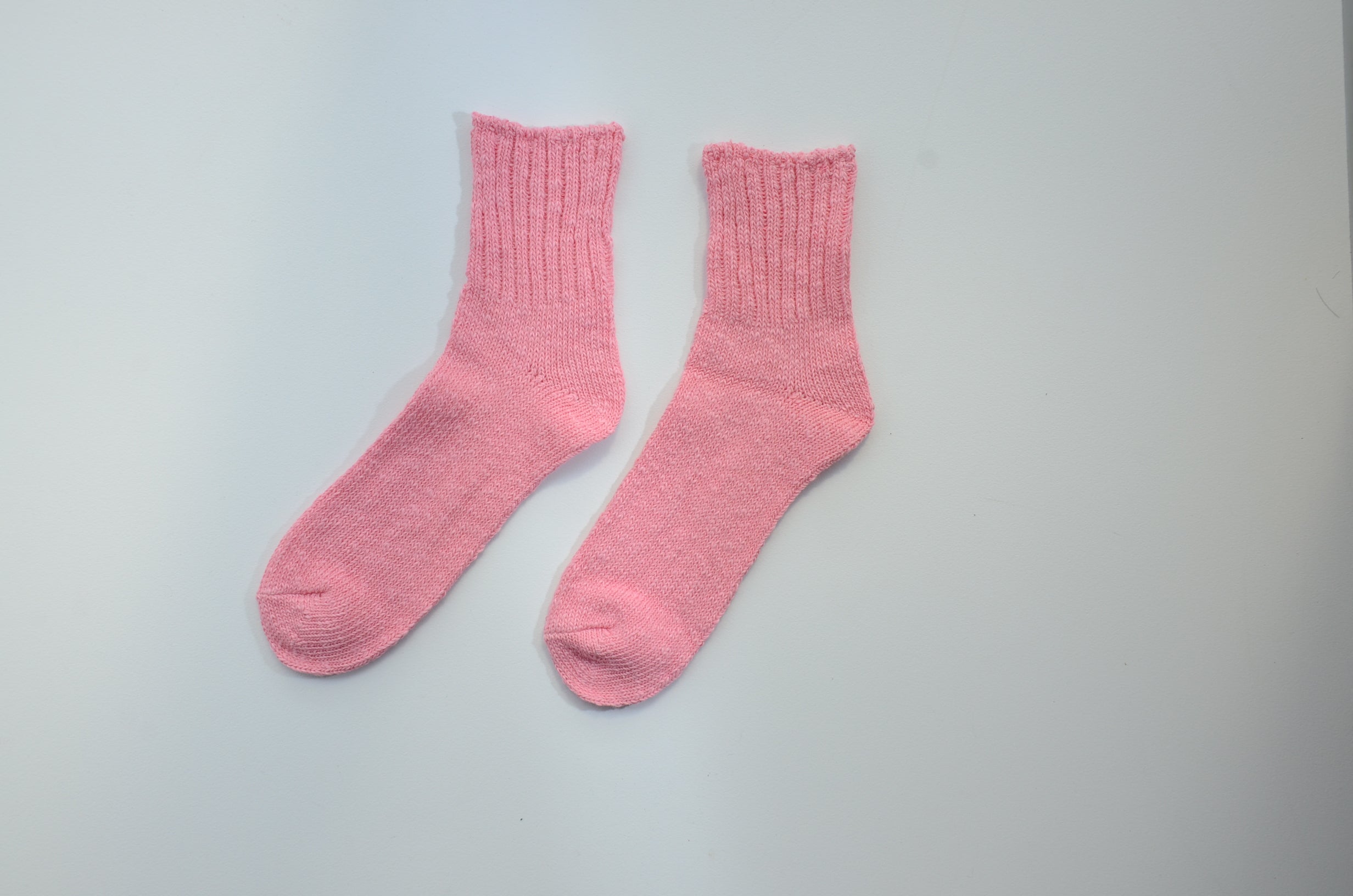 'EVERYDAY SOCKS' 爽やかローゲージソックス