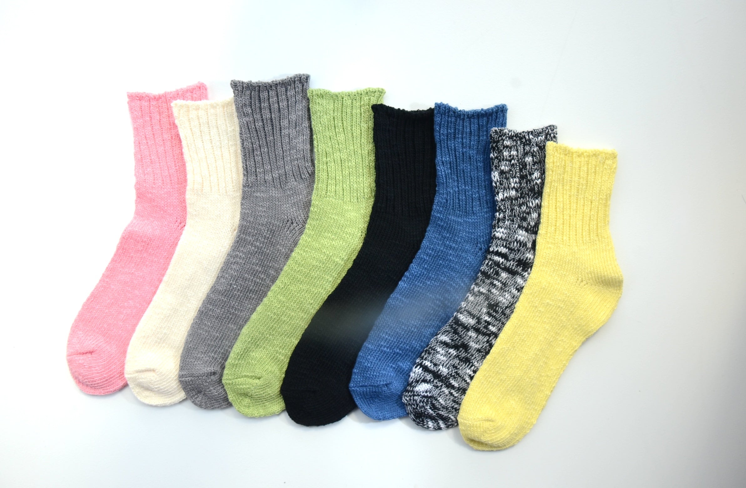 'EVERYDAY SOCKS' 爽やかローゲージソックス
