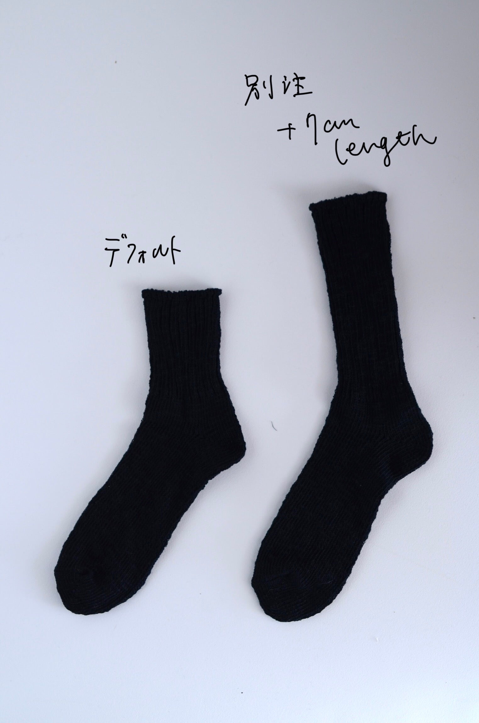 'EVERYDAY SOCKS' 爽やかローゲージソックス