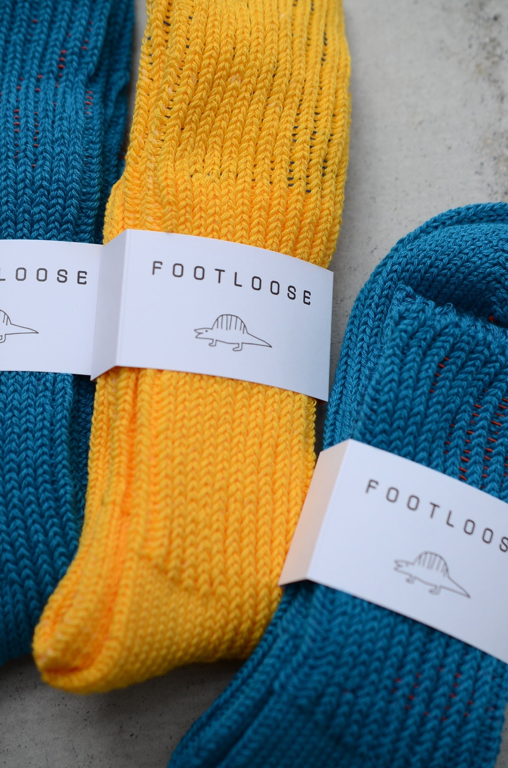 FOOTLOOSE tonchi.さんデザインソックス