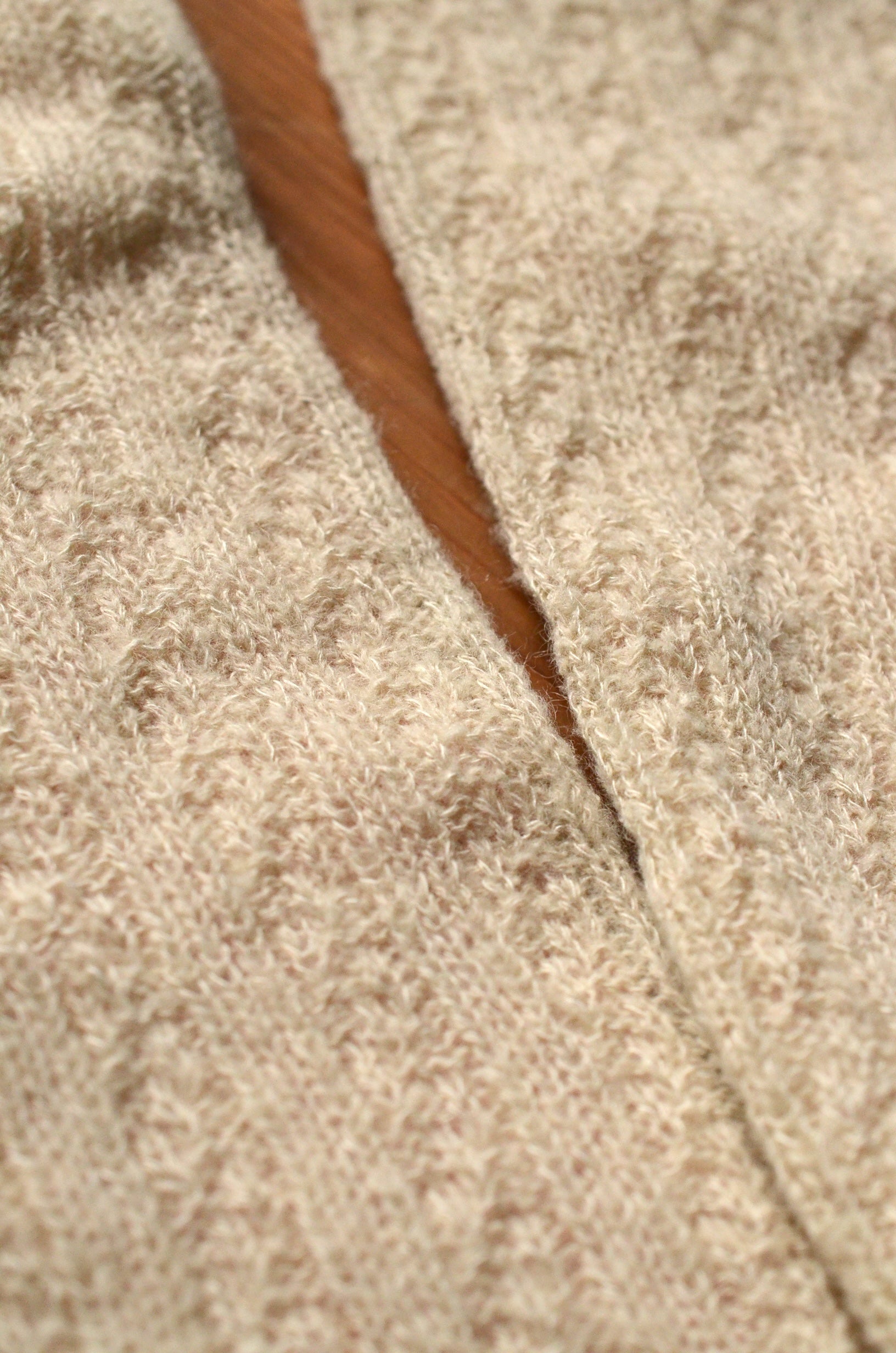 4111TA SILK LAYERED シルク二重編みレッグウォーマー