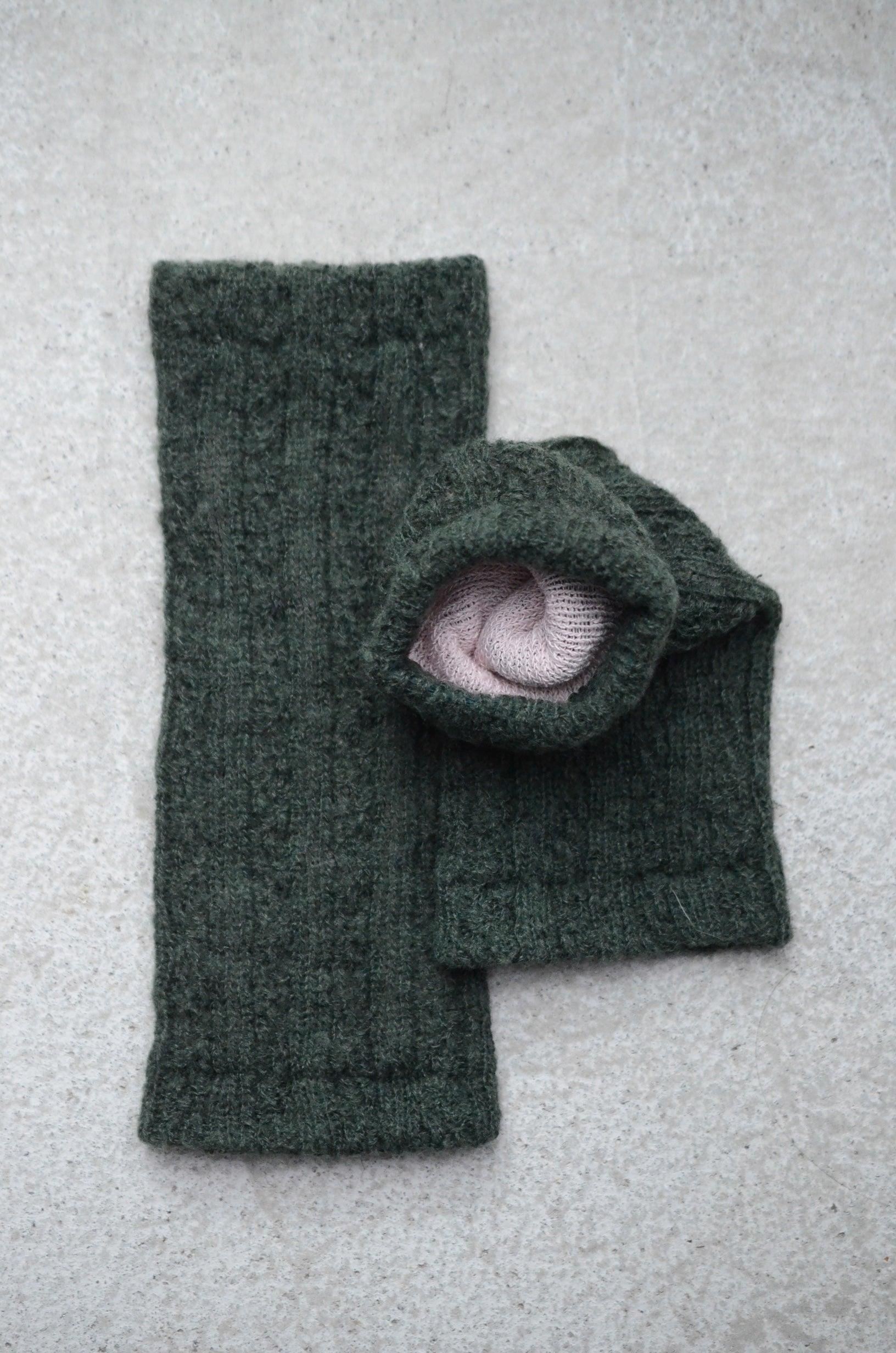 SILK LAYERED short warmer<3111TA>