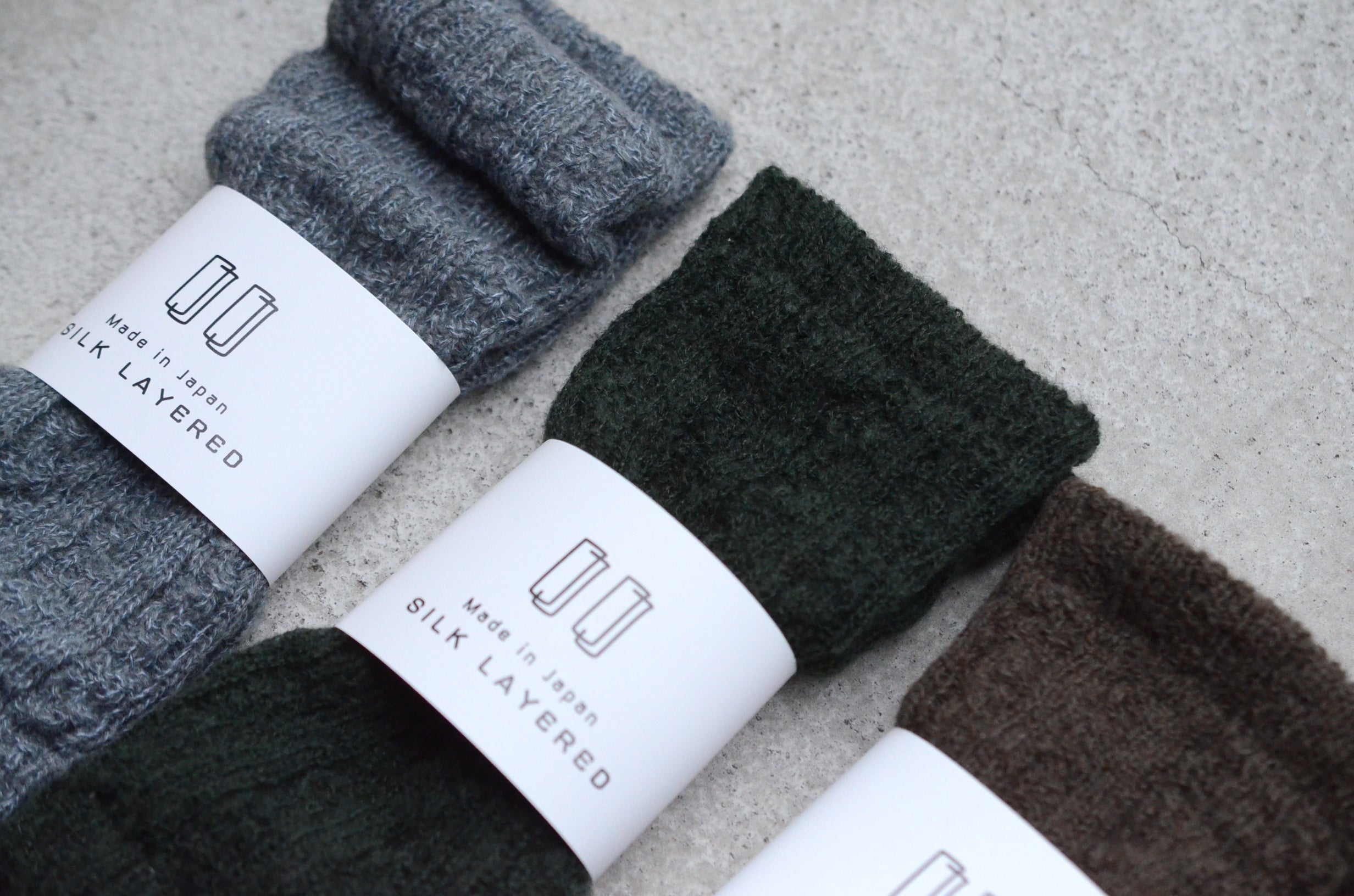 SILK LAYERED short warmer<3111TA>