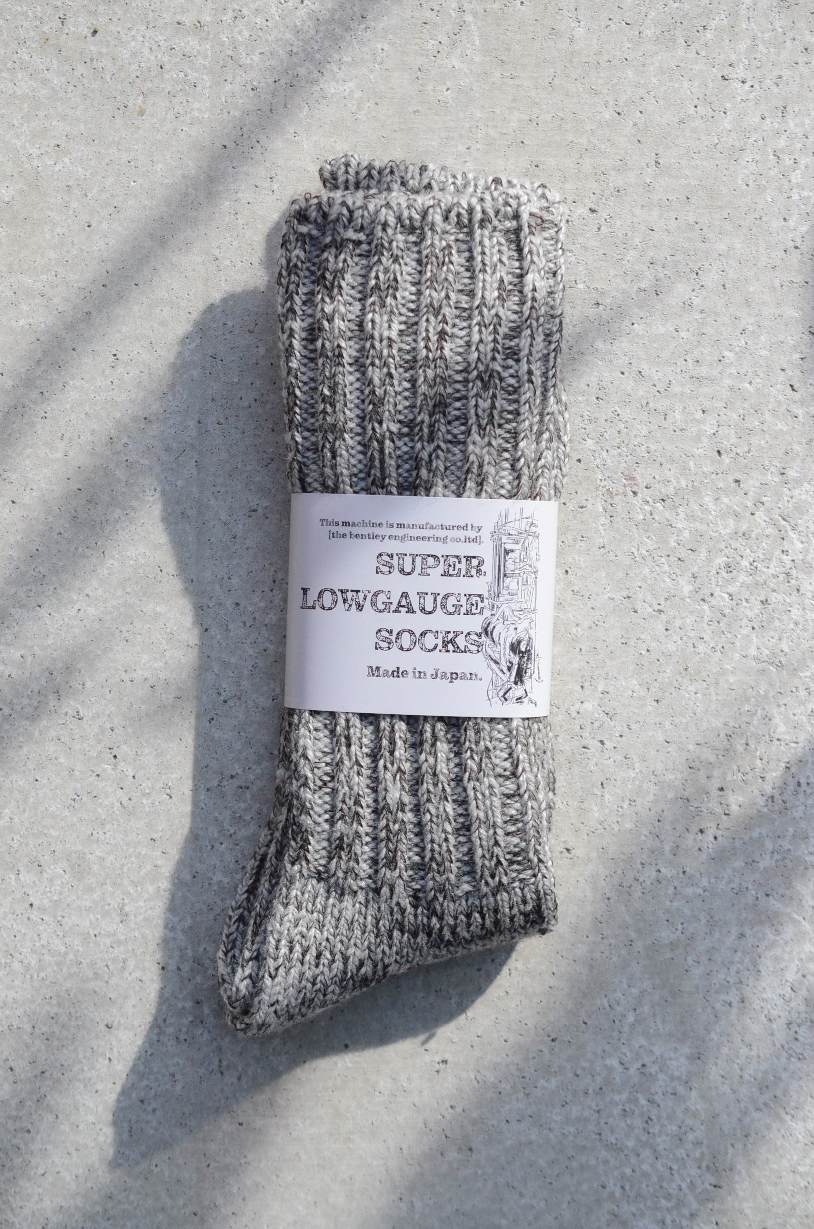 SUPER LOWGAUGE SOCKS (for Men)