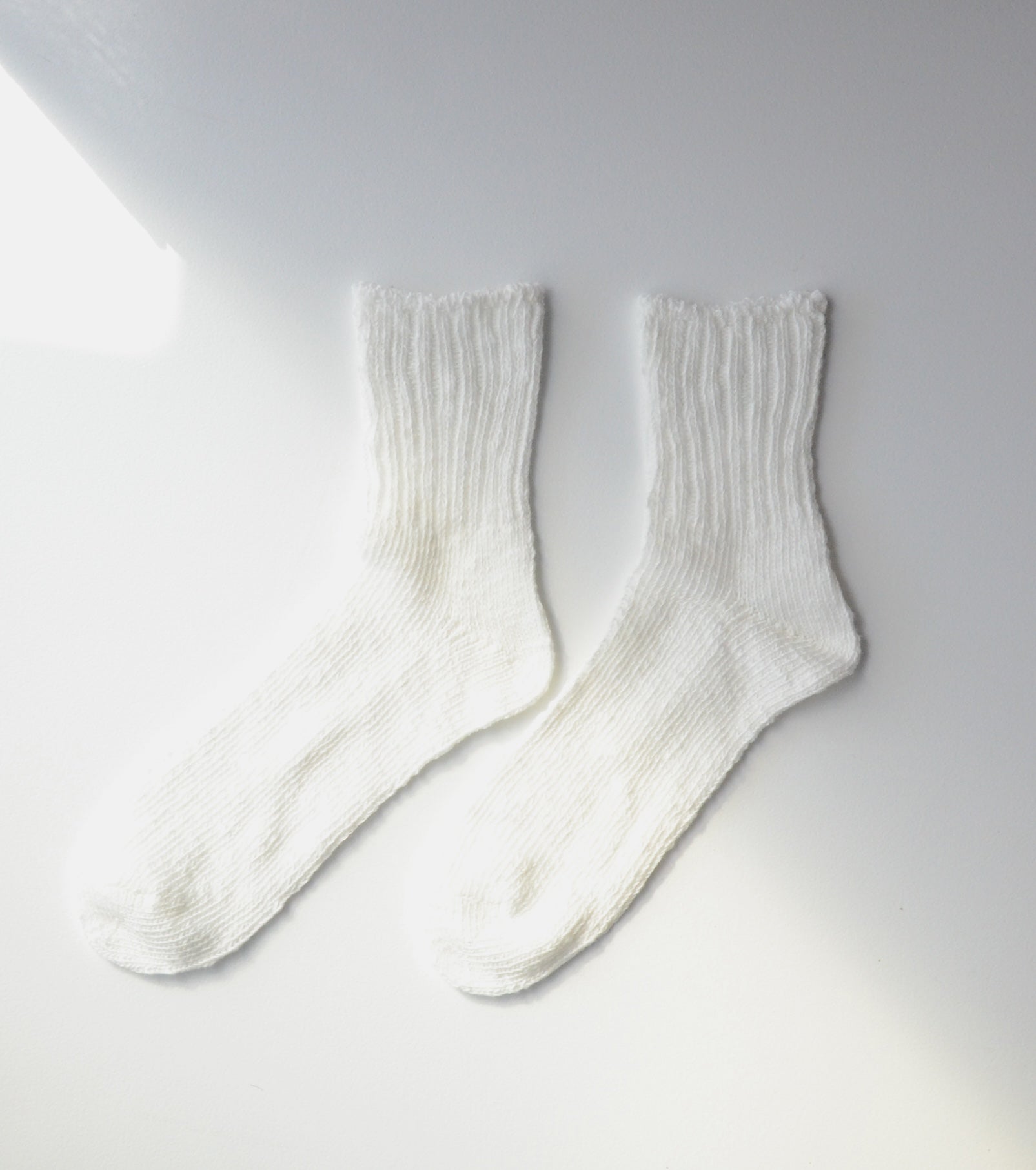 'EVERYDAY SOCKS' 爽やかローゲージソックス