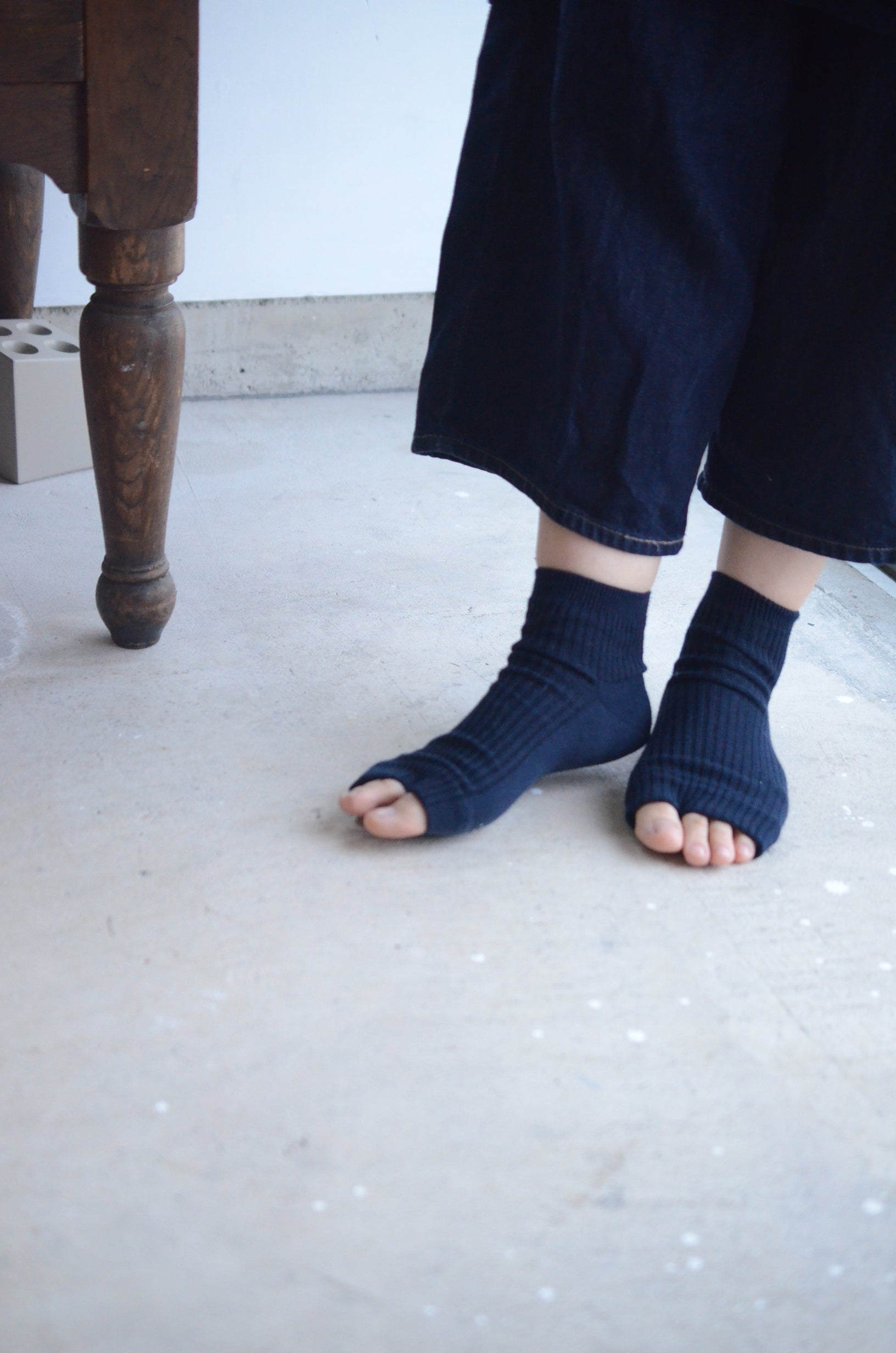 オープントゥ足袋ソックス