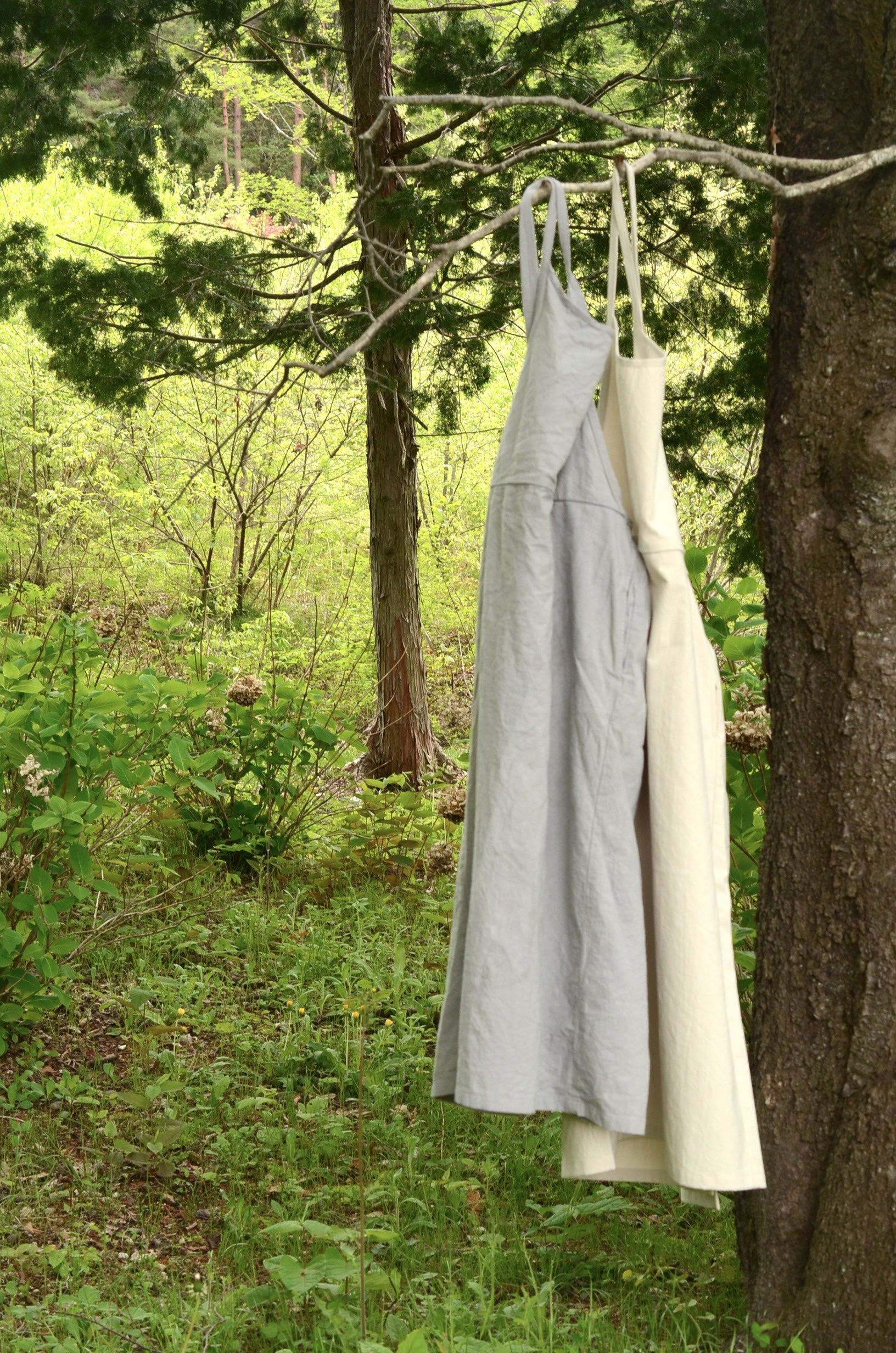 エプロンドレス apron dress by tam tree
