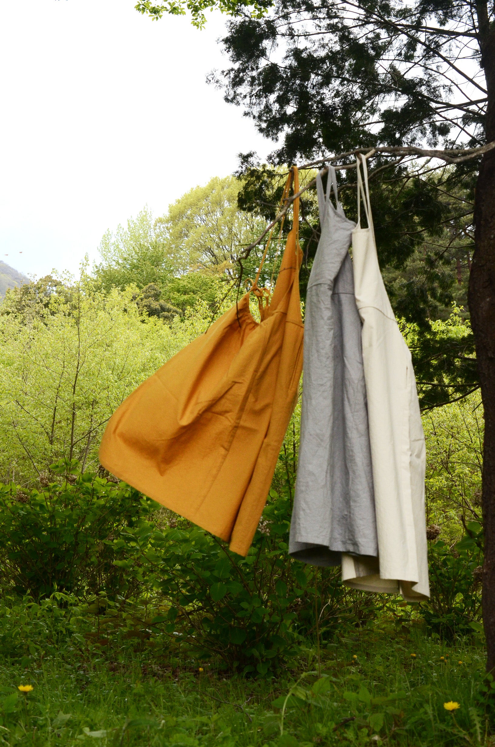 エプロンドレス apron dress by tam tree
