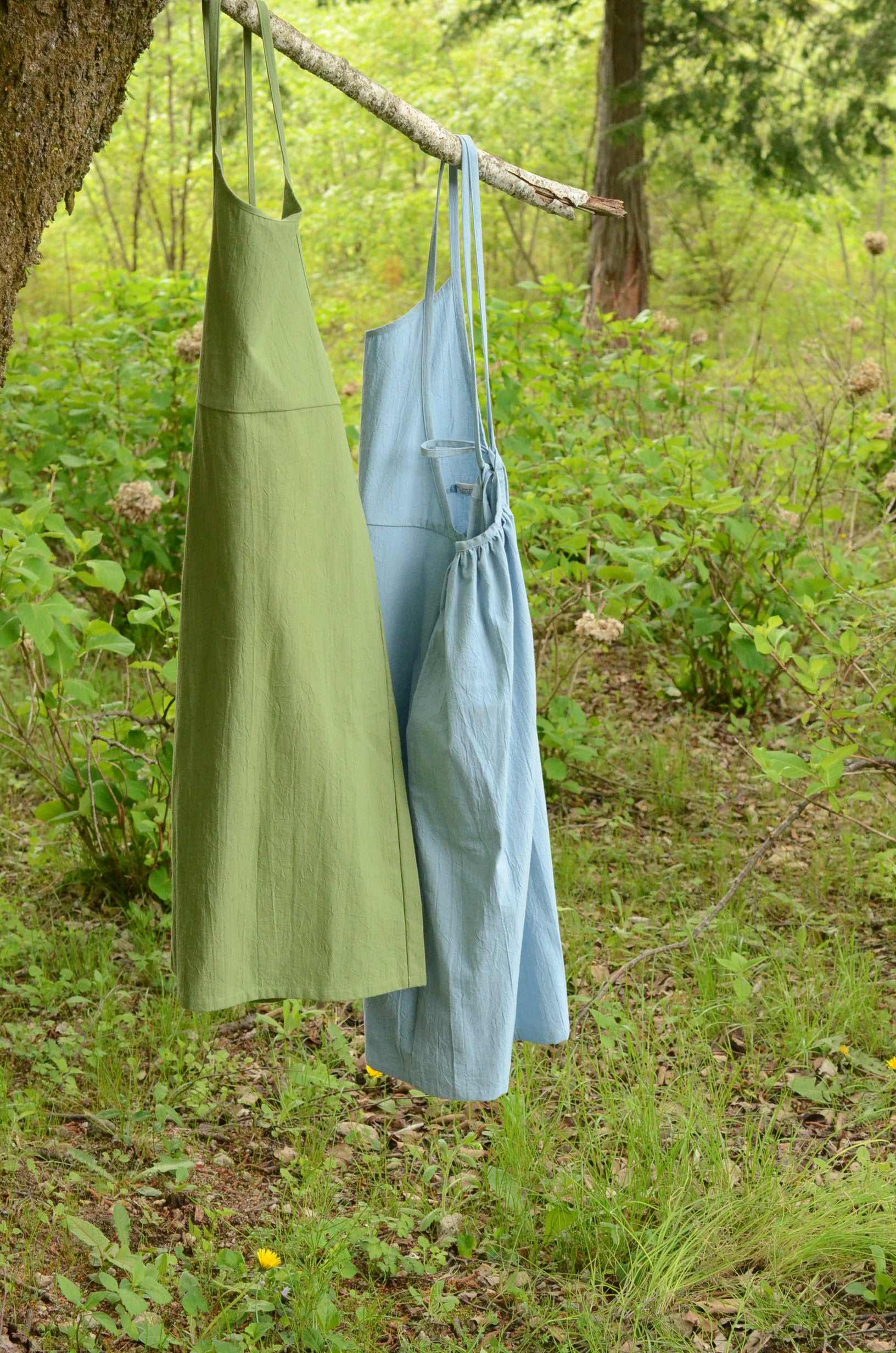 エプロンドレス apron dress by tam tree