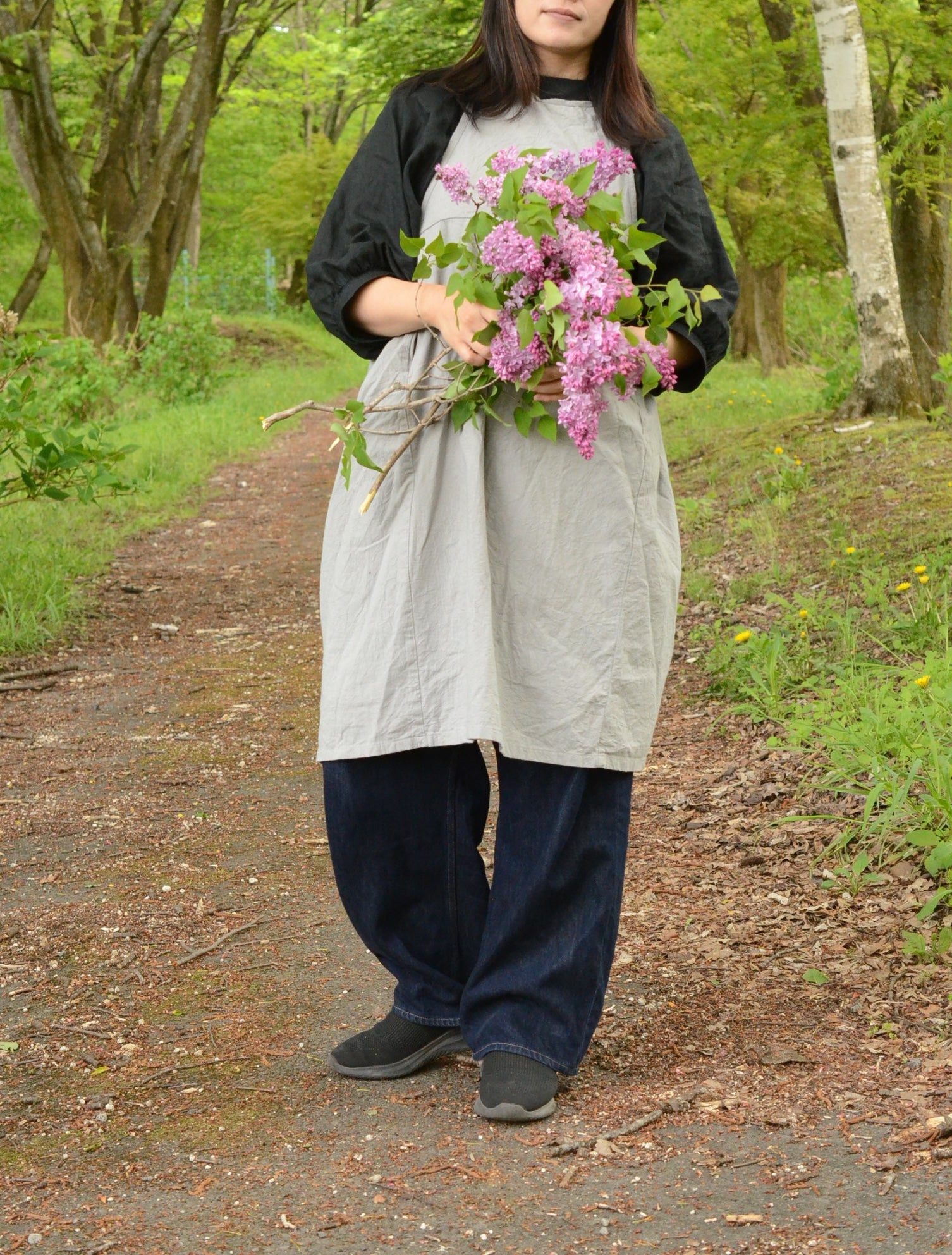 エプロンドレス apron dress by tam tree