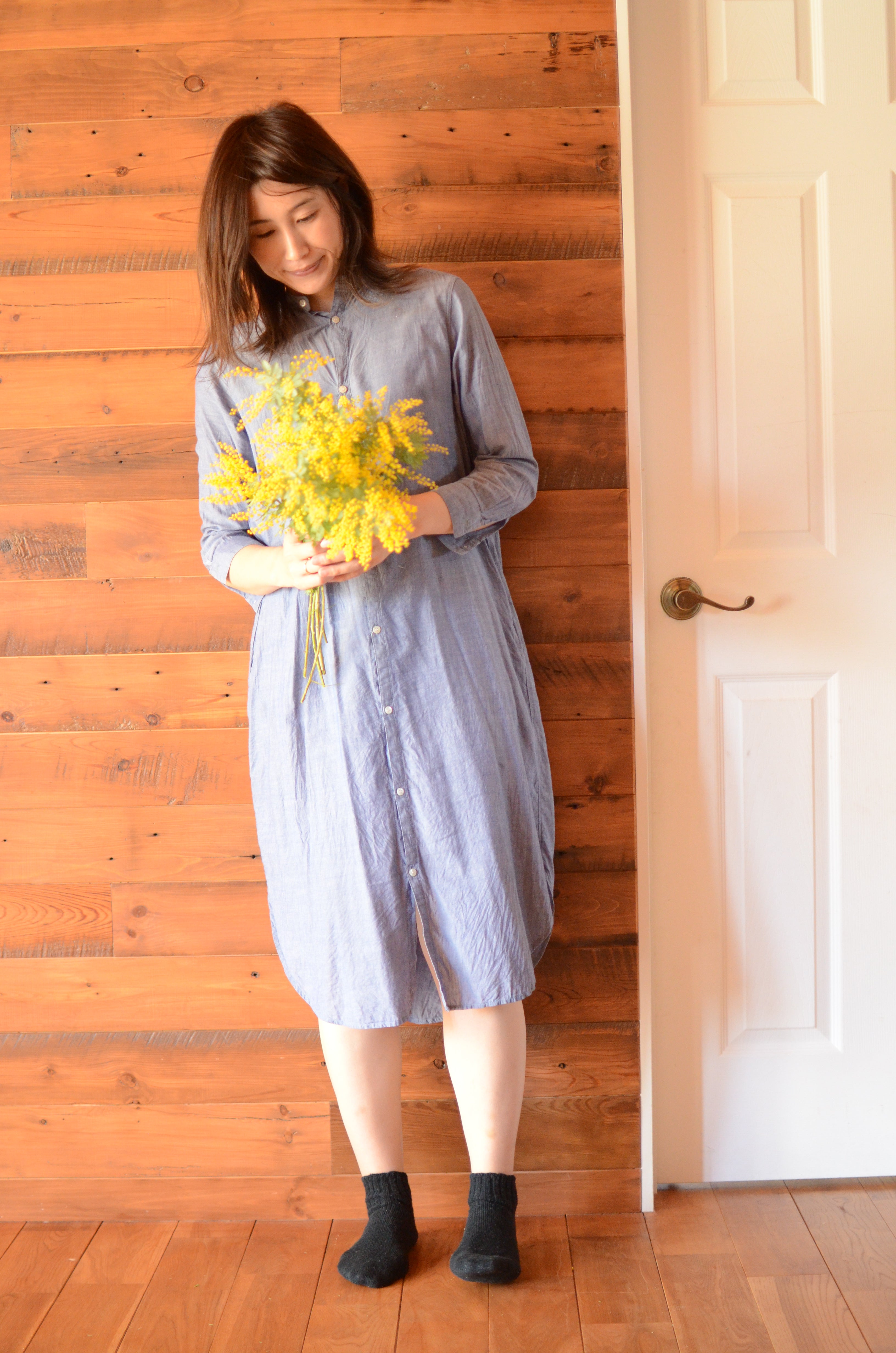 'EVERYDAY SOCKS' 爽やかローゲージソックス