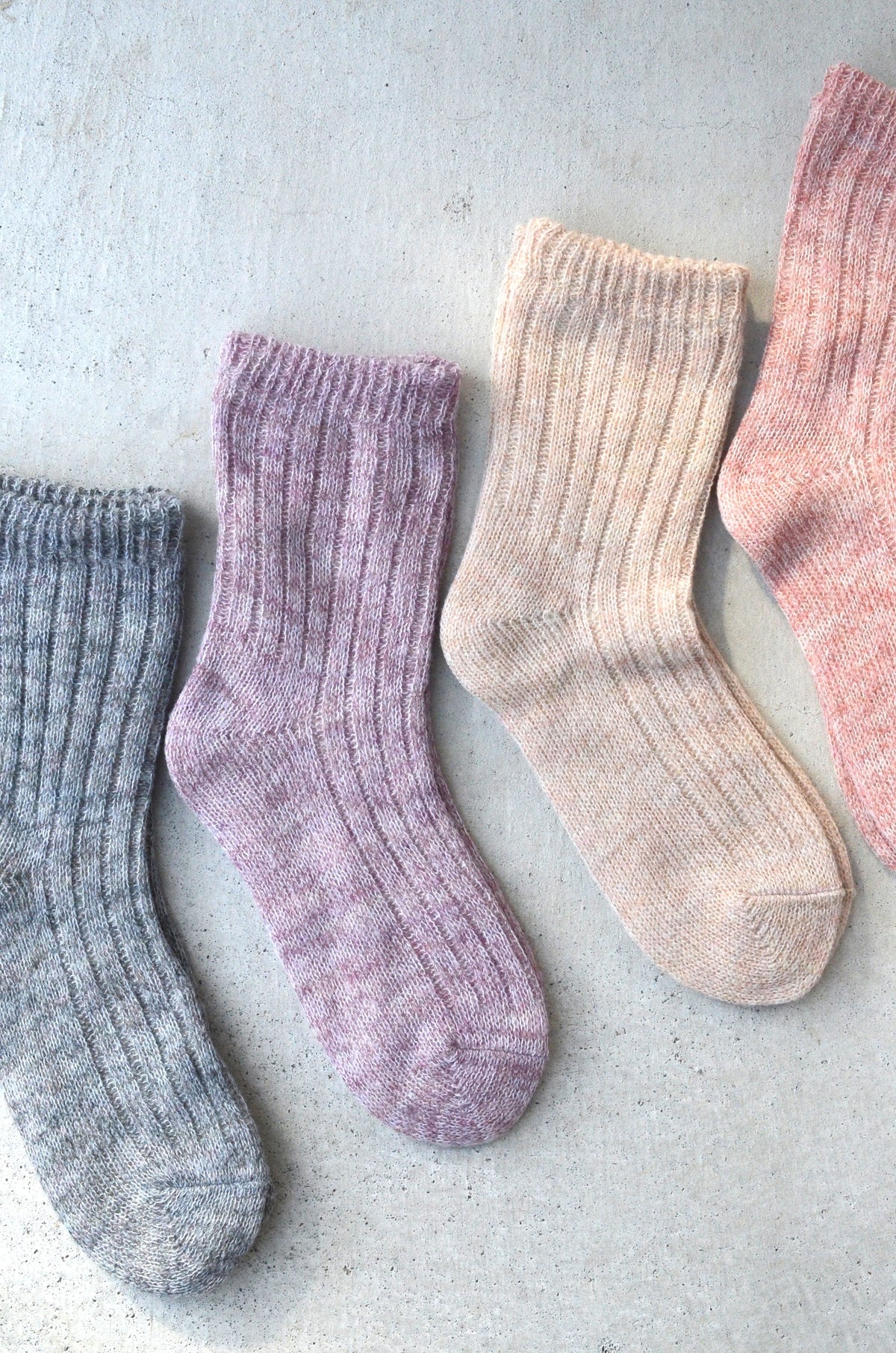 SILK LAYERED Sleep Socks 100% Silk 100% Cotton
