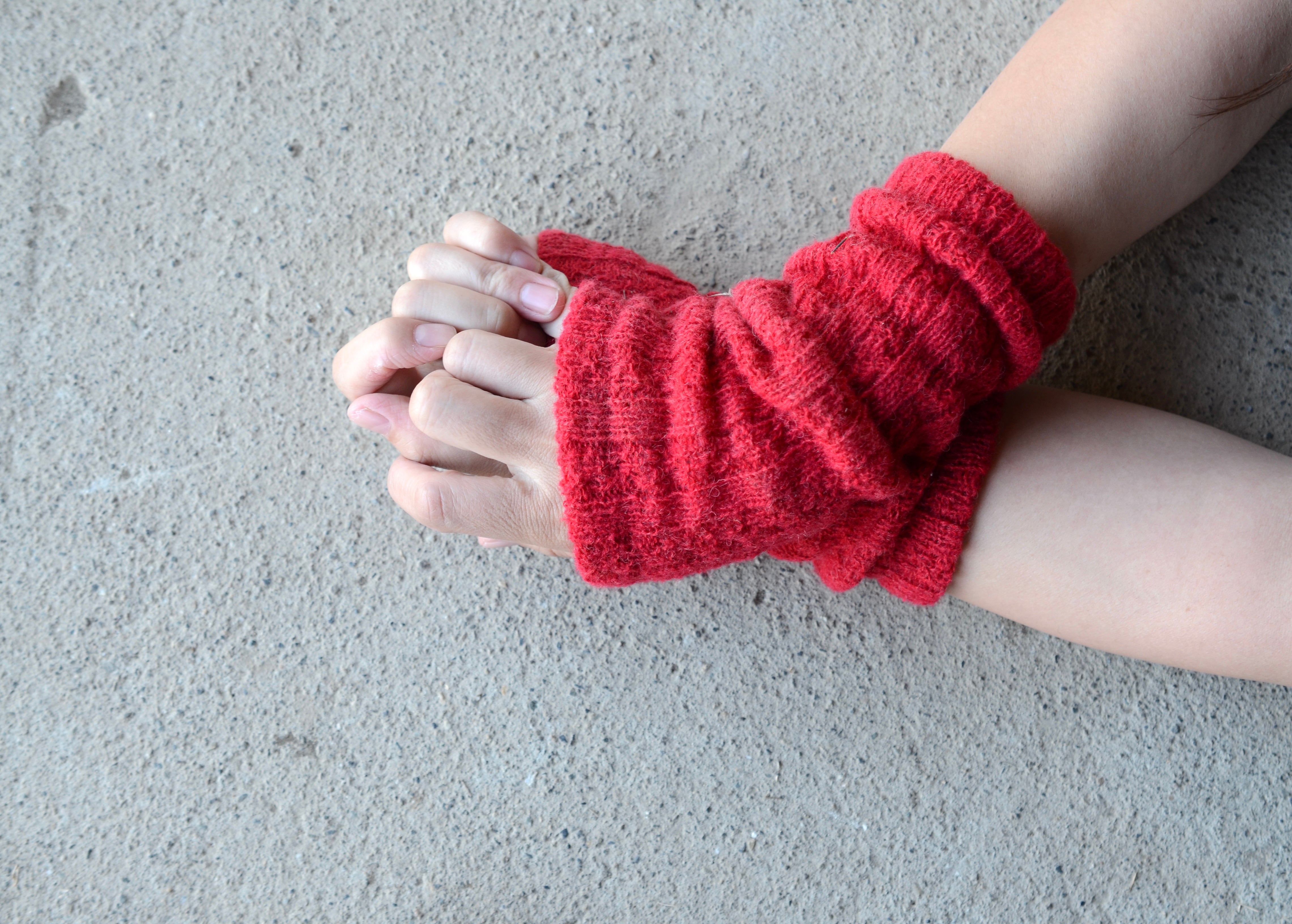 SILK LAYERED short warmer<3111TA>