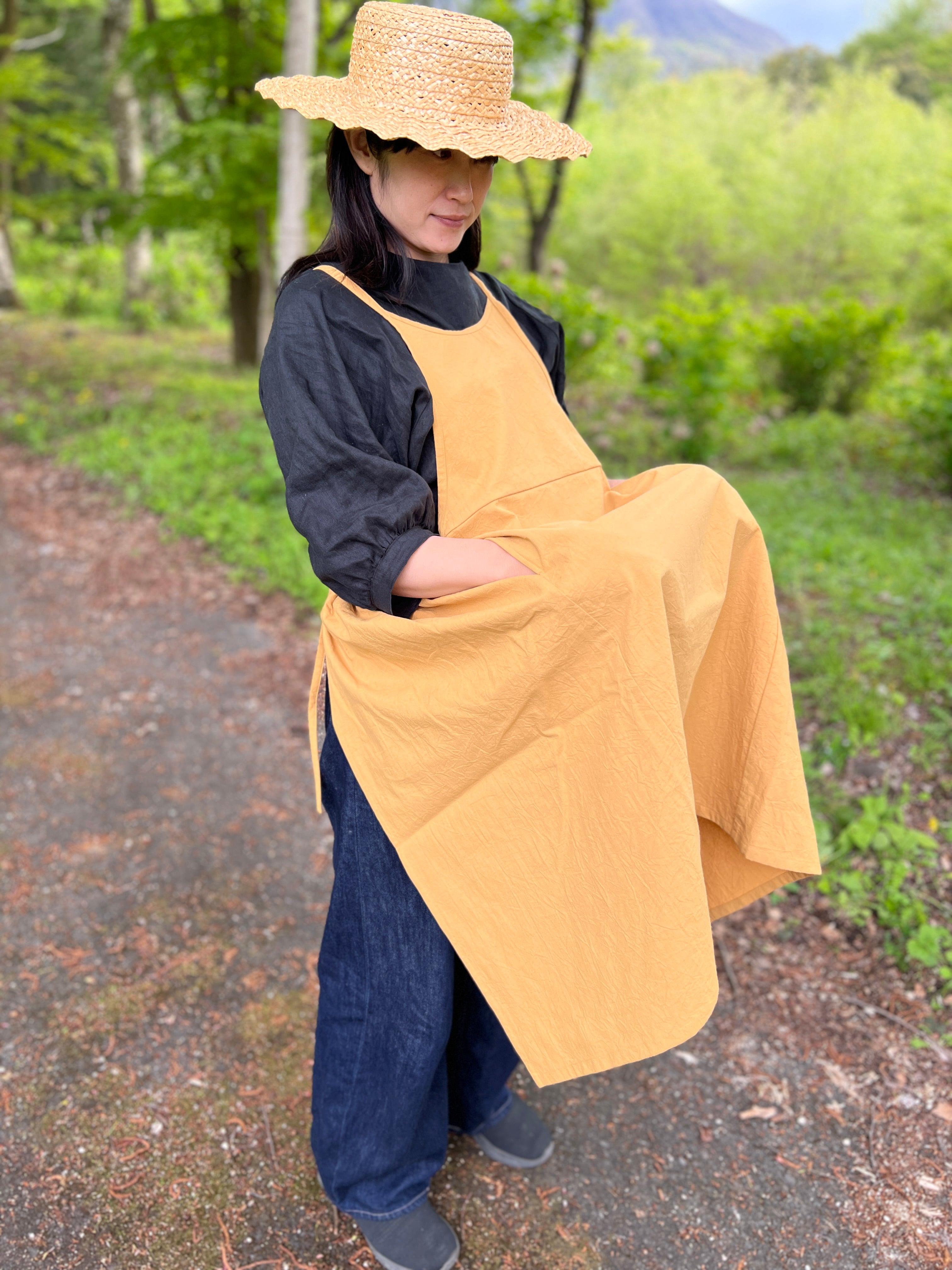 エプロンドレス apron dress by tam tree