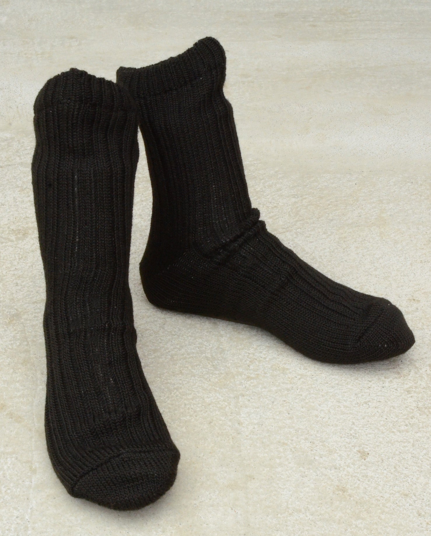 肌側シルクの二重ソックス SILK LAYERED SOCKS