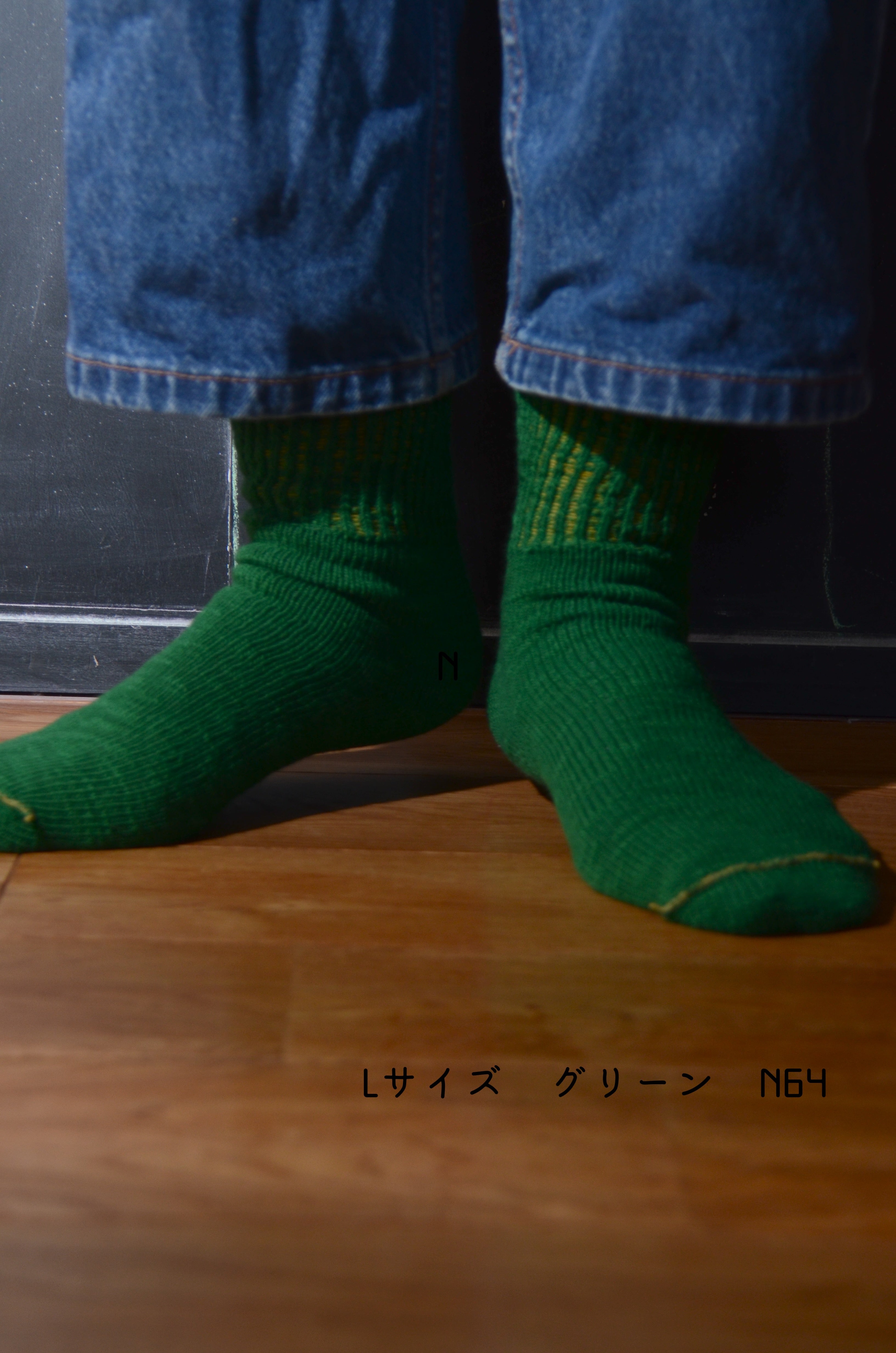 FOOTLOOSE ローゲージゴム切り替えソックス(2101TA,1101TA)
