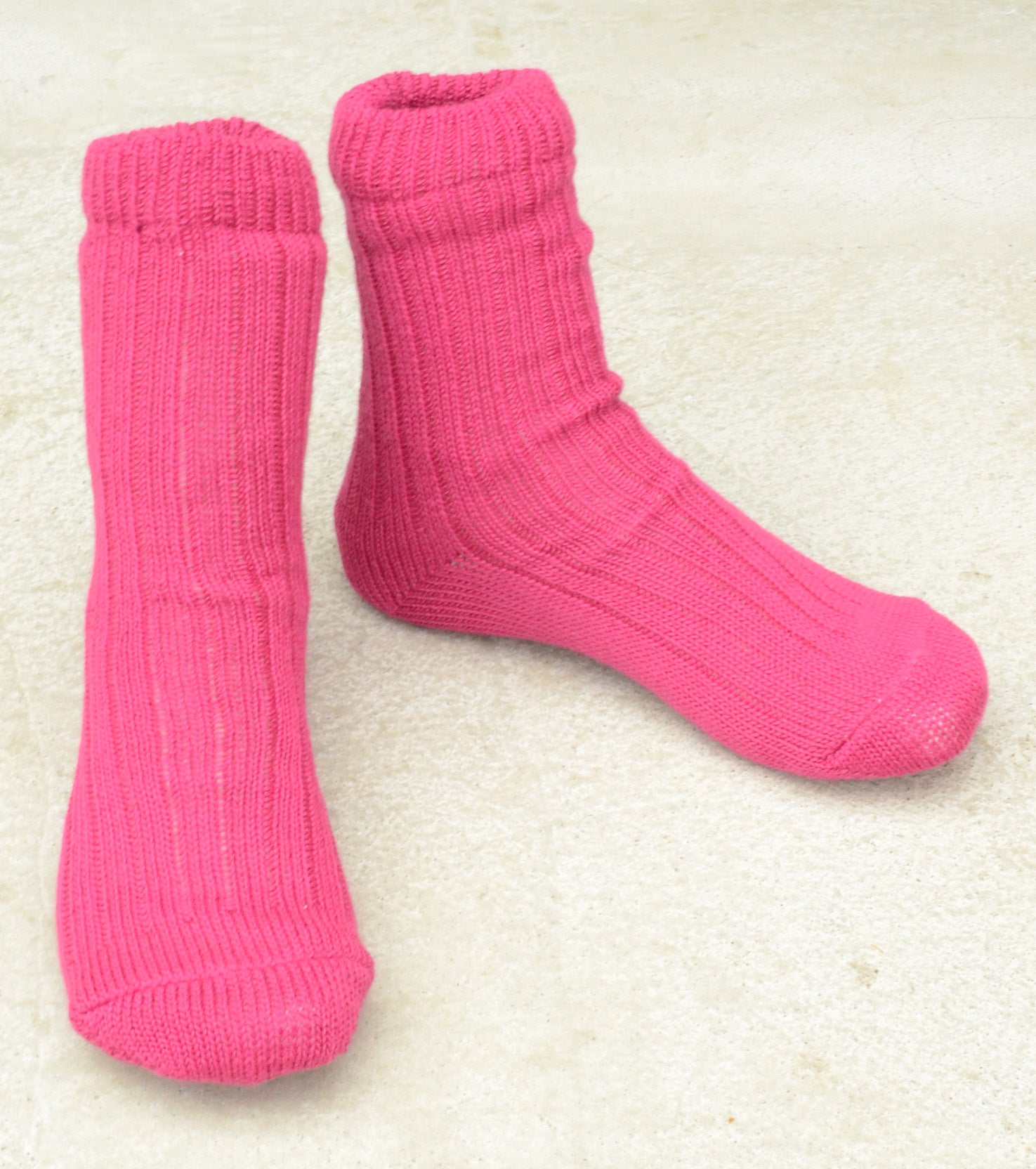 肌側シルクの二重ソックス SILK LAYERED SOCKS