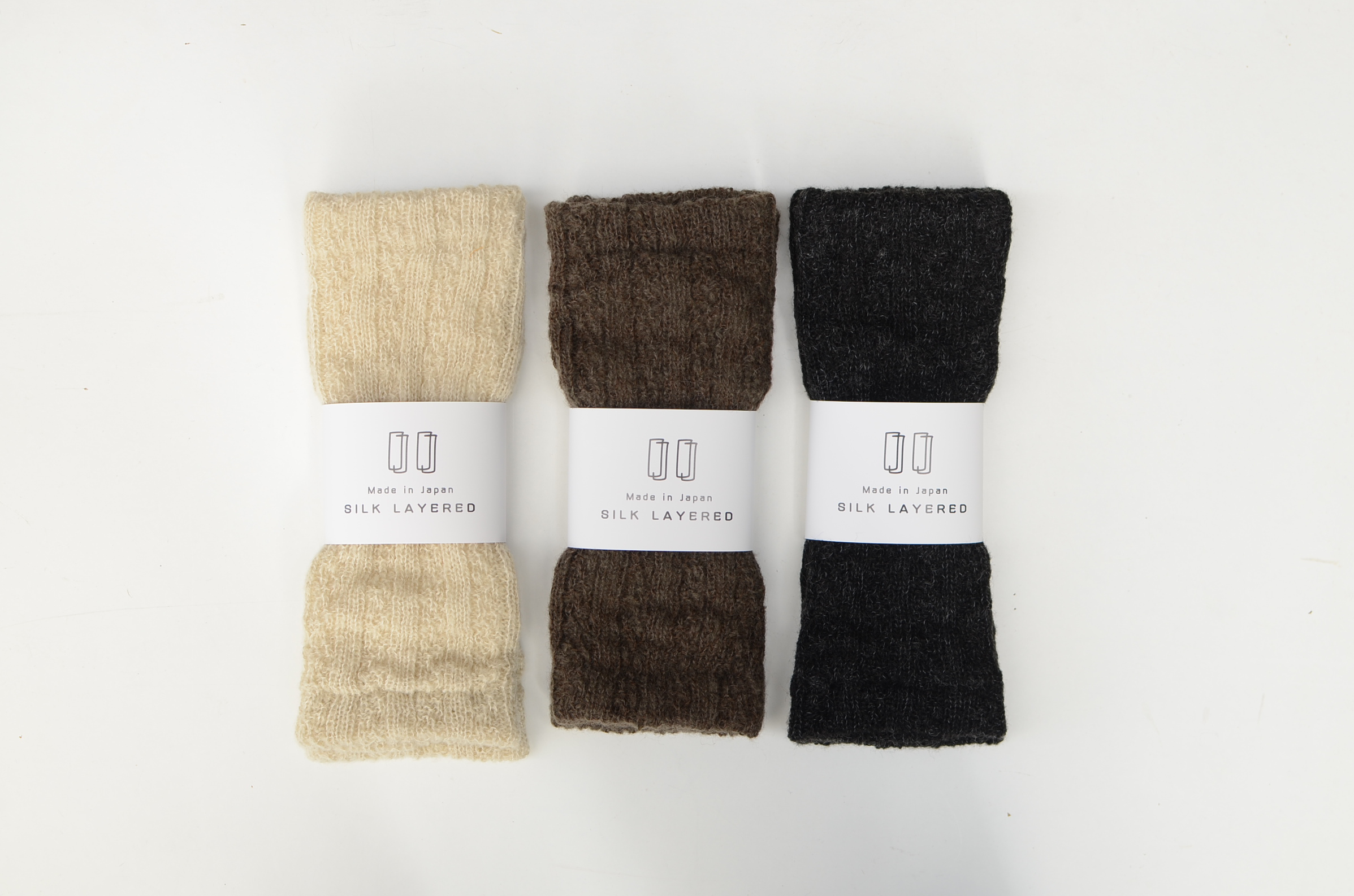 SILK LAYERED short warmer<3111TA>