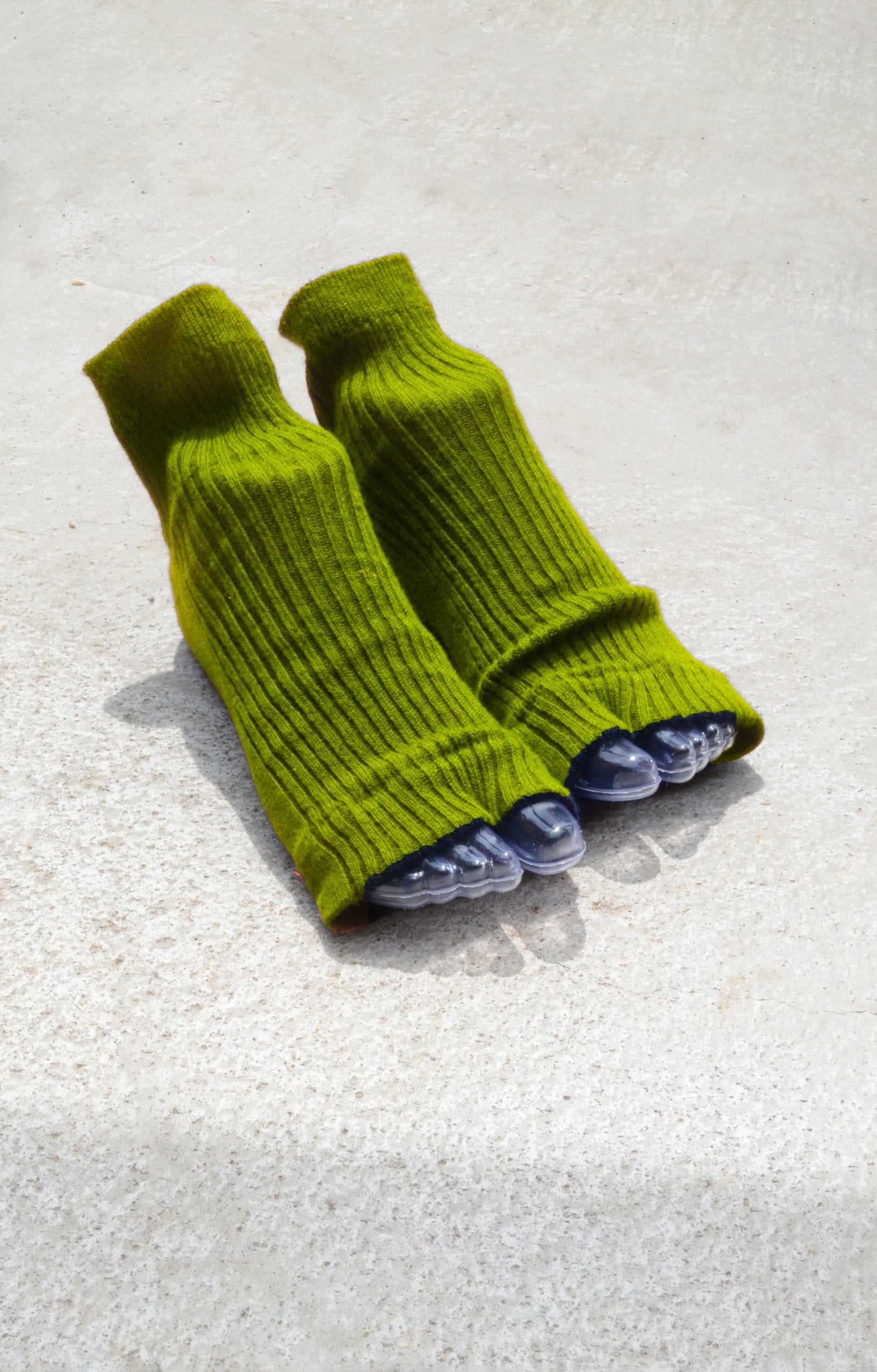 オープントゥ足袋ソックス