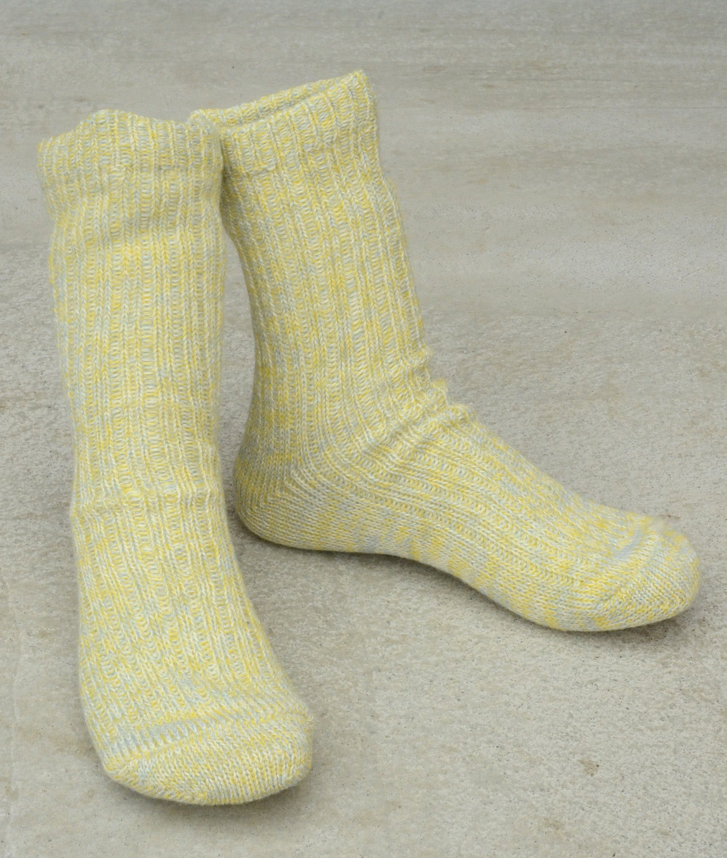 肌側シルクの二重ソックス SILK LAYERED SOCKS