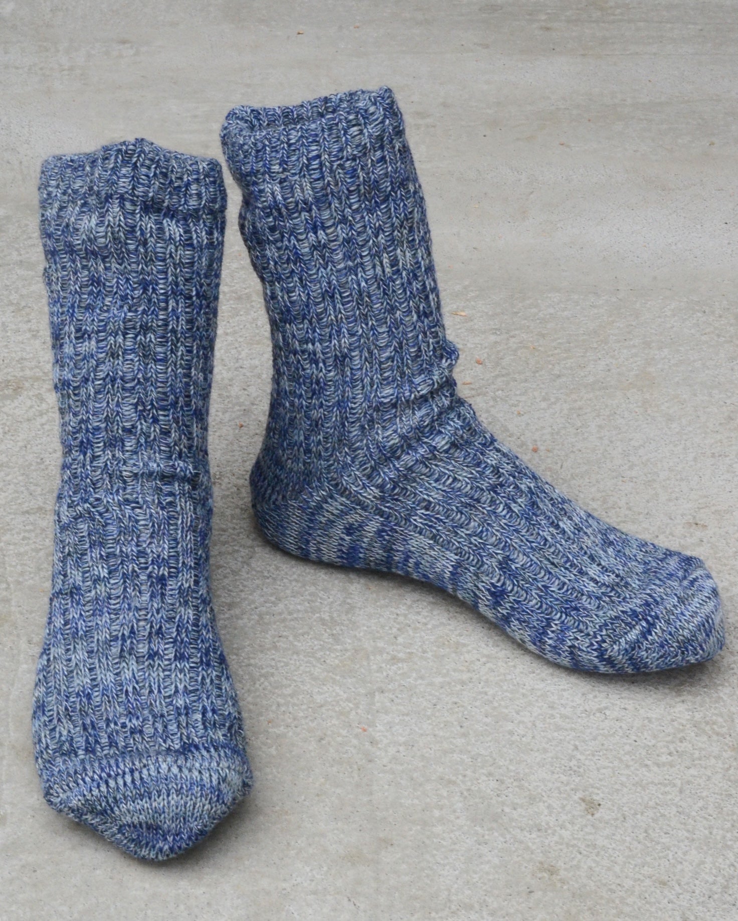 肌側シルクの二重ソックス SILK LAYERED SOCKS