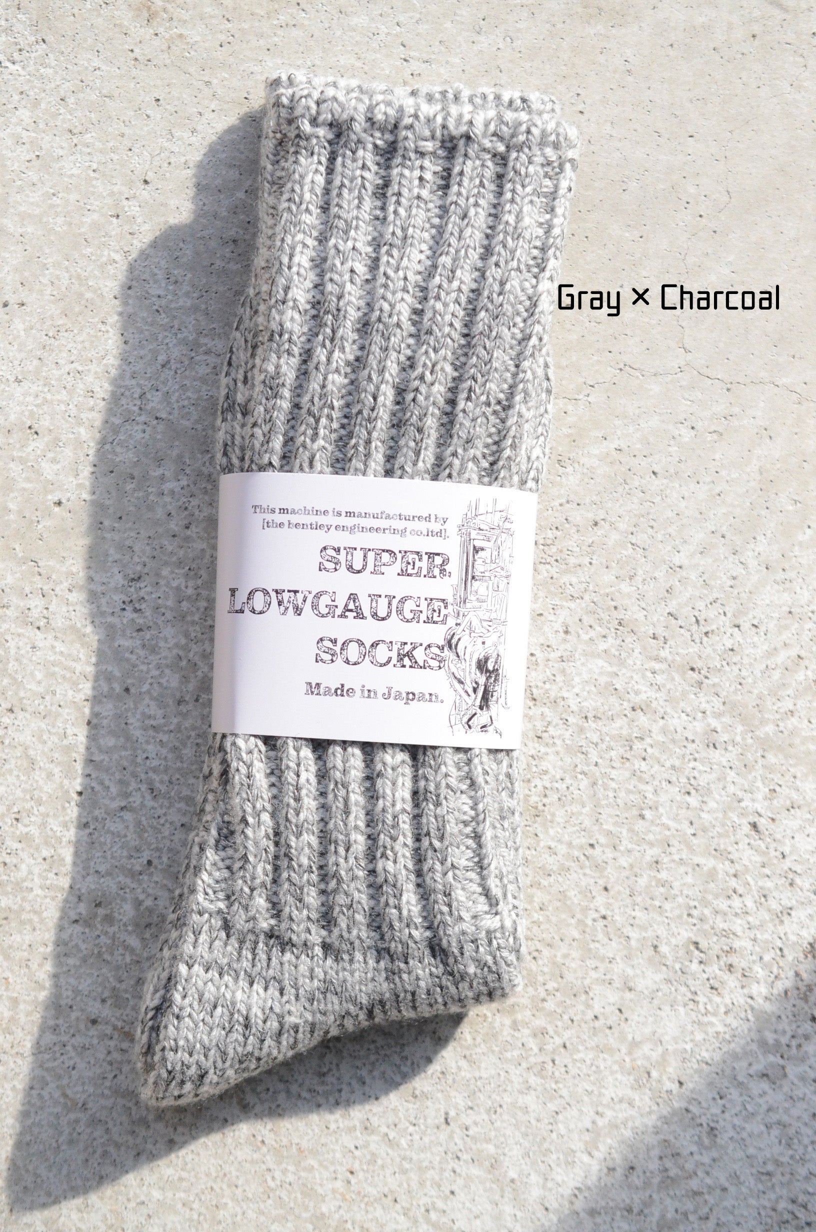 SUPER LOWGAUGE SOCKS (for Men)