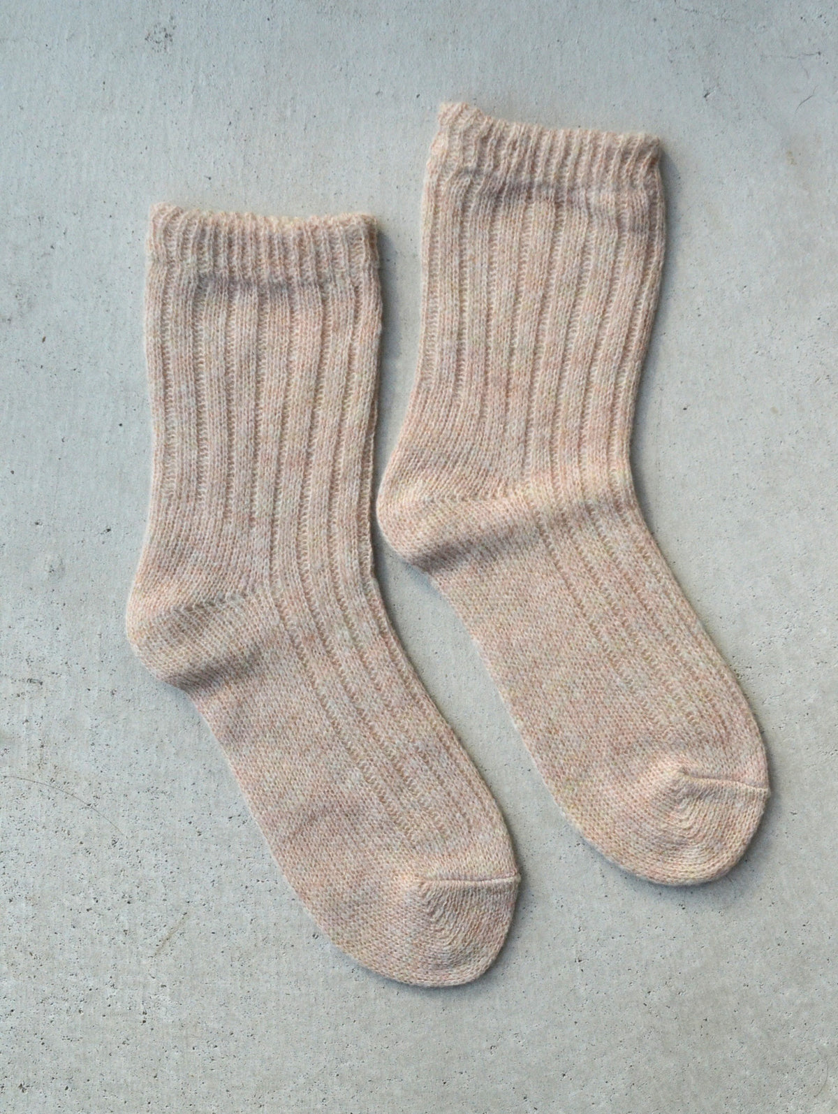 SILK LAYERED Sleep Socks 100% Silk 100% Cotton