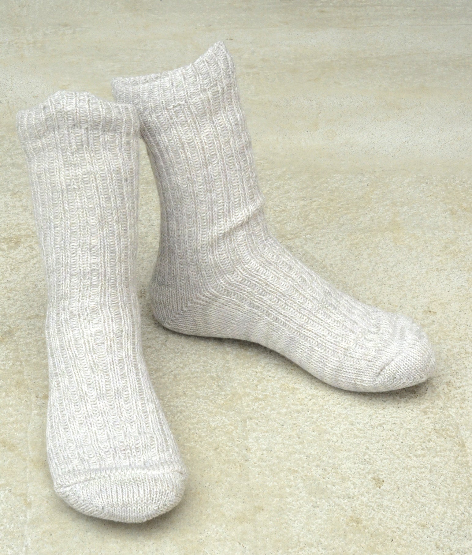 肌側シルクの二重ソックス SILK LAYERED SOCKS