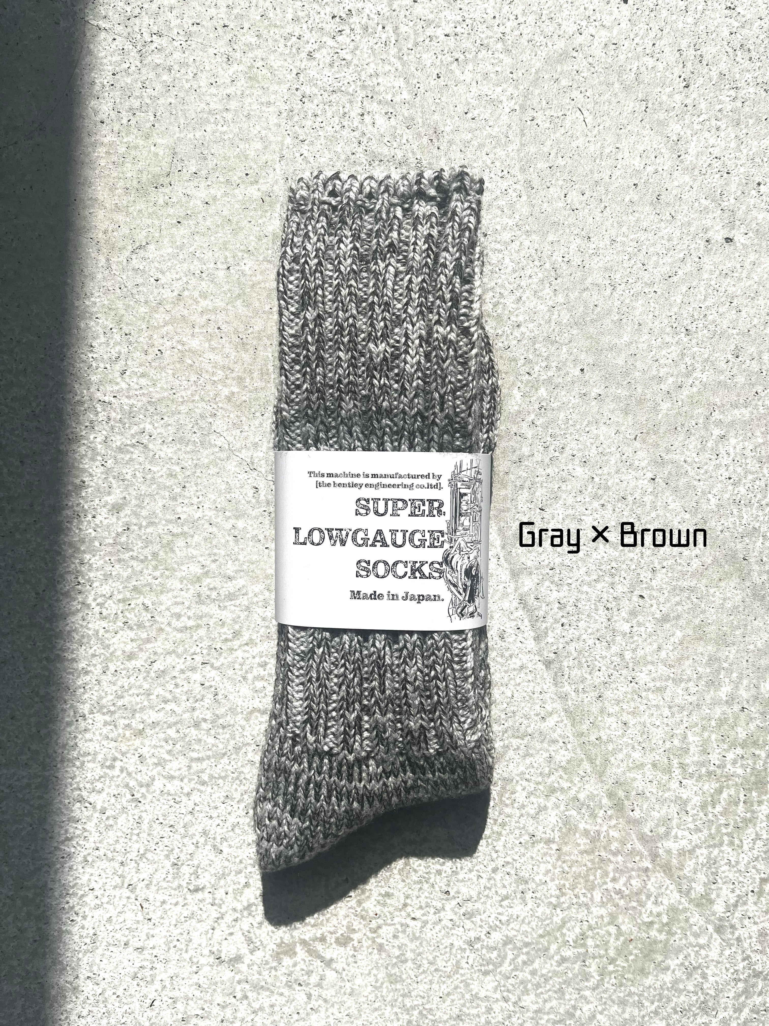SUPER LOWGAUGE SOCKS (for Men)