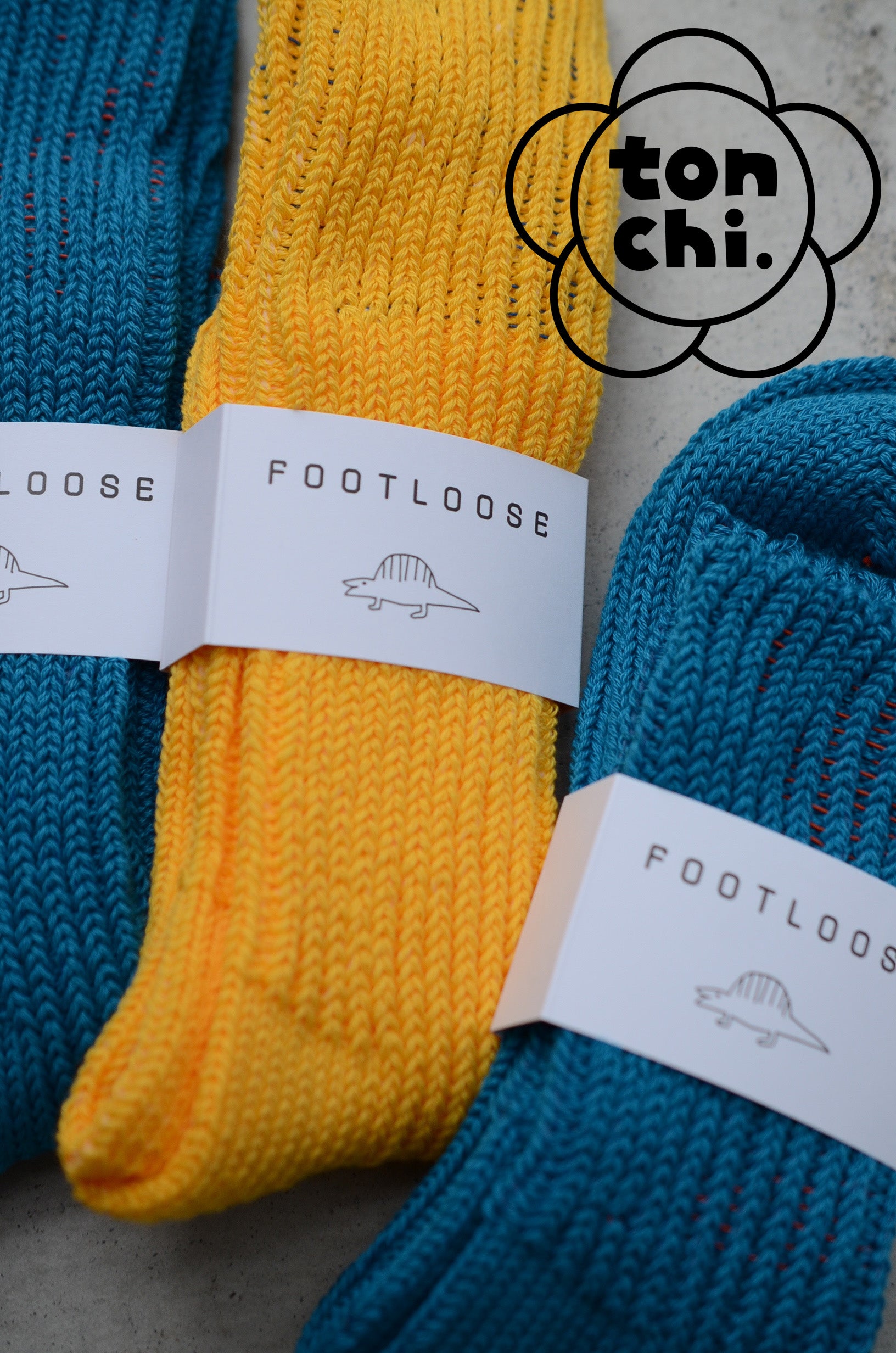 FOOTLOOSE tonchi.さんデザインソックス