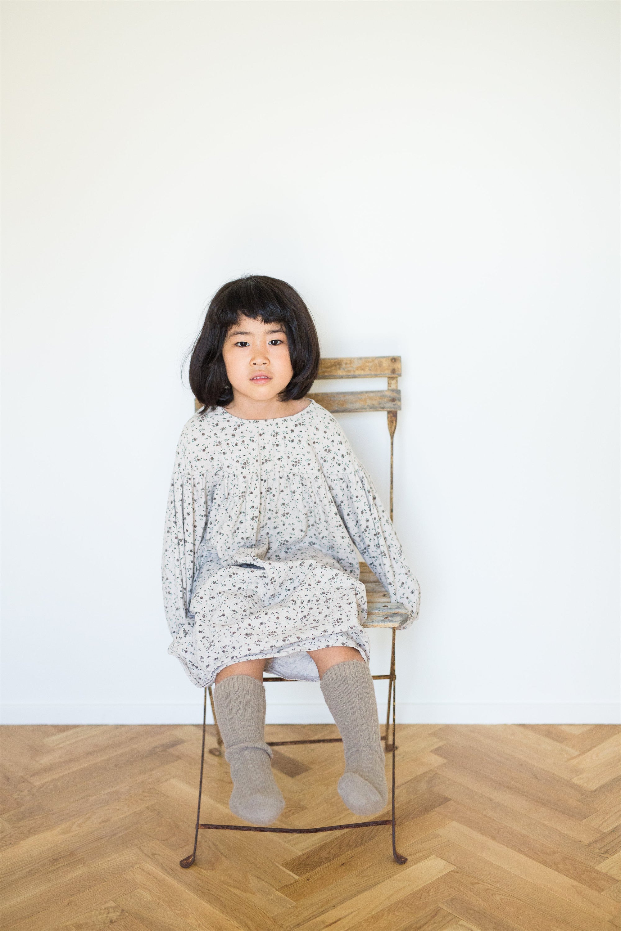 Natural wool socks(S)日本製靴下